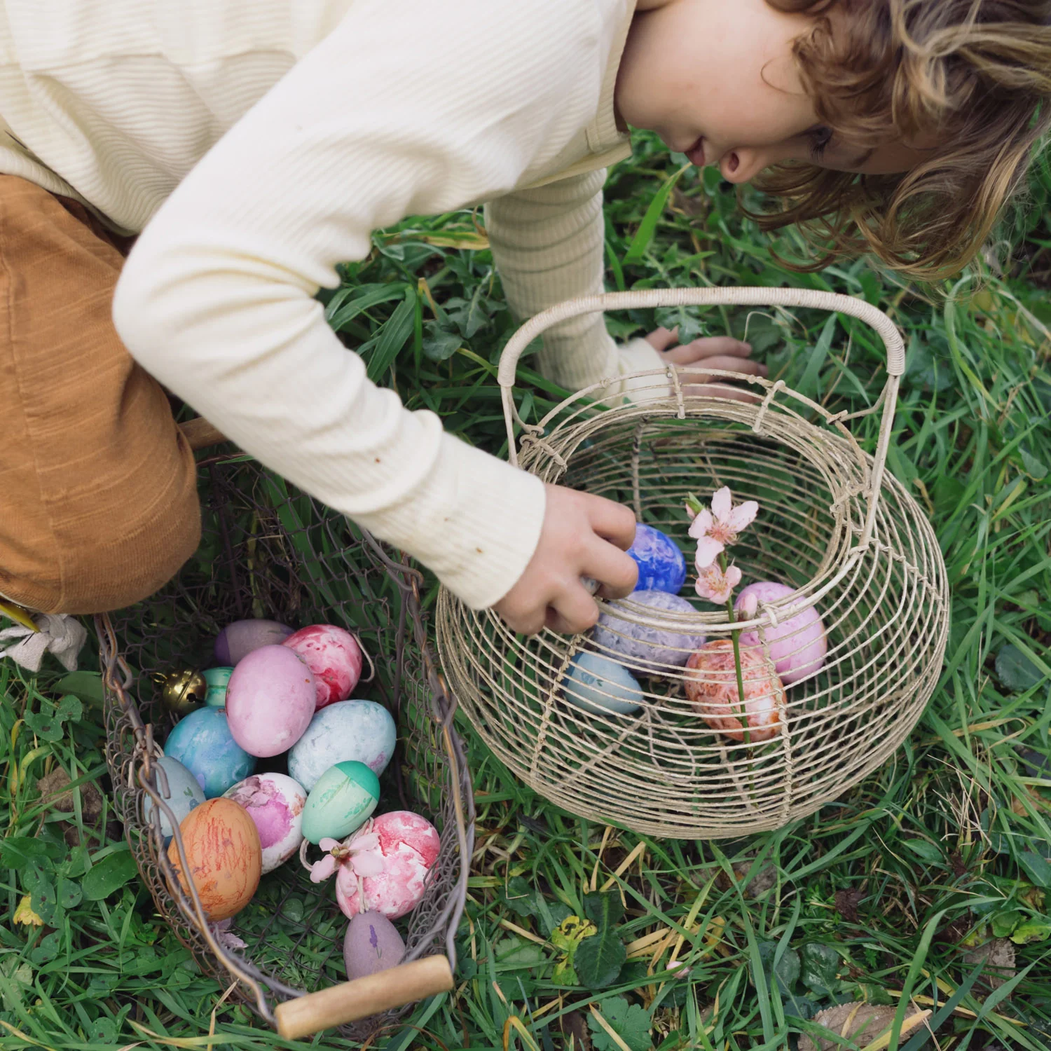 Wooden Egg Decorations - Aurora - Image 6