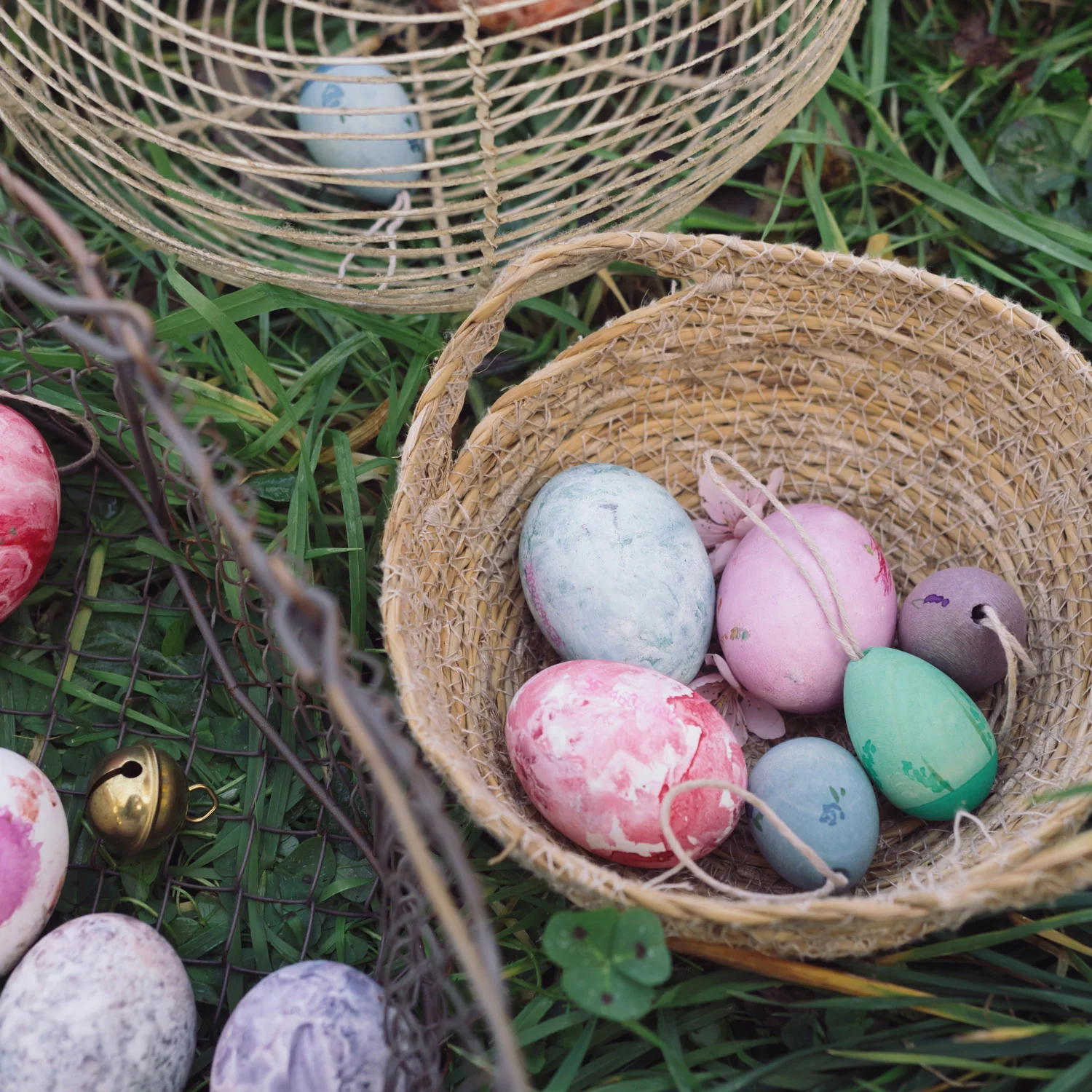 Wooden Egg Decorations - Aurora - Image 7