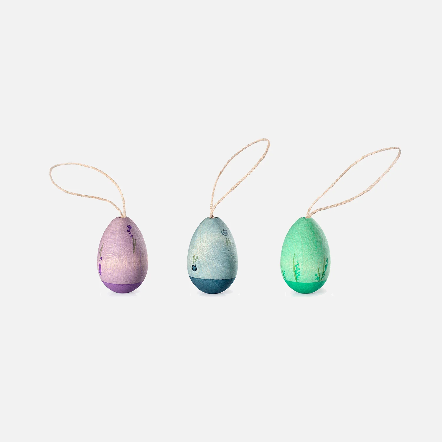 Wooden Egg Decorations - Aurora - Image 8