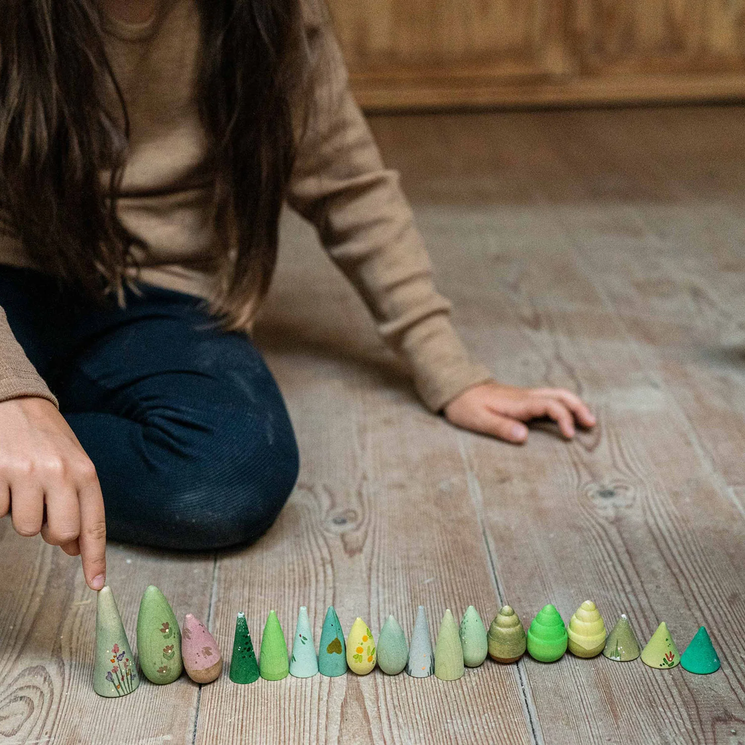 Wooden Forest Tree - 18 Pieces - Image 7