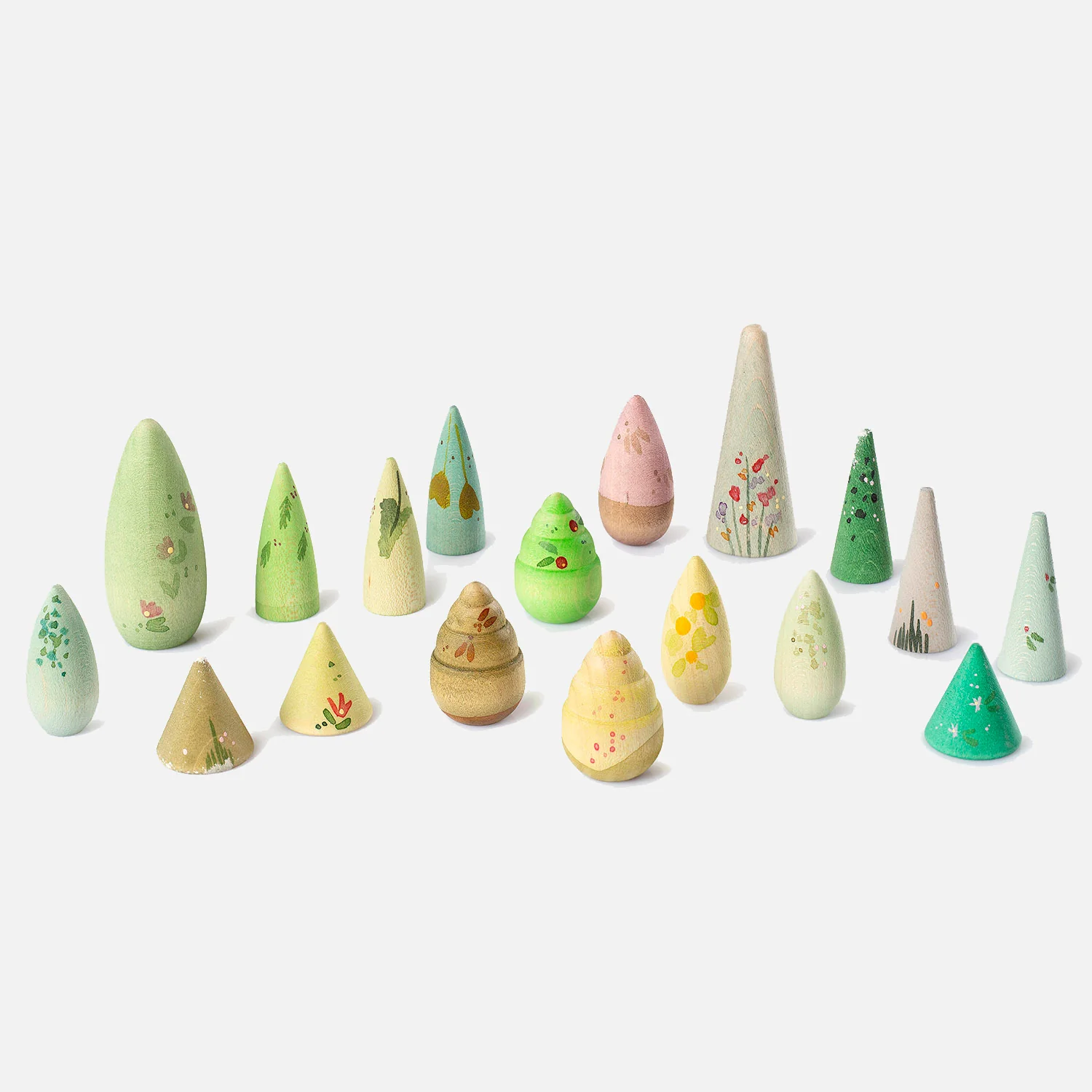 Wooden Forest Tree - 18 Pieces - Image 8