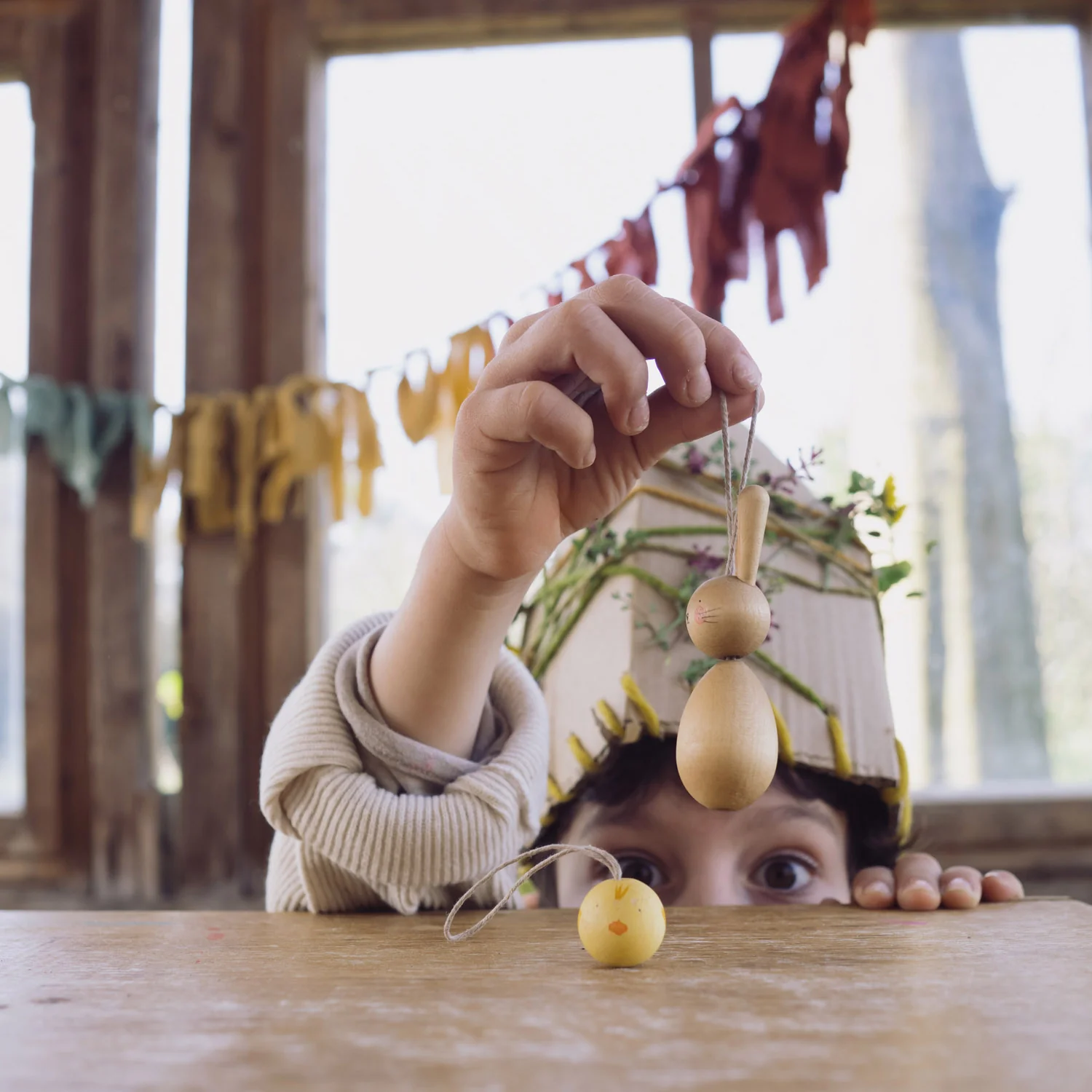 Wooden Hop and Peep Decorations - Image 6