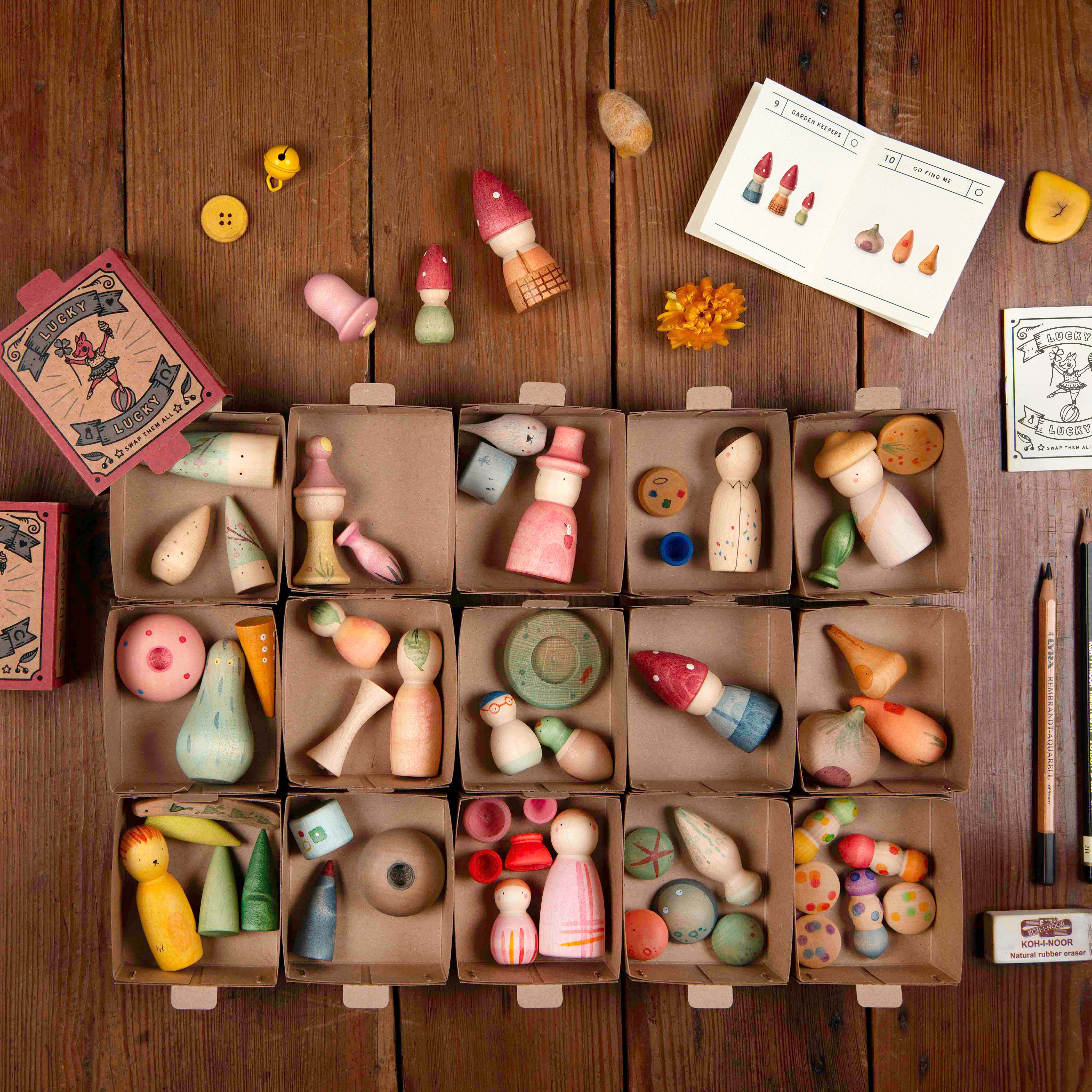 Wooden Lucky Lucky 4th Edition