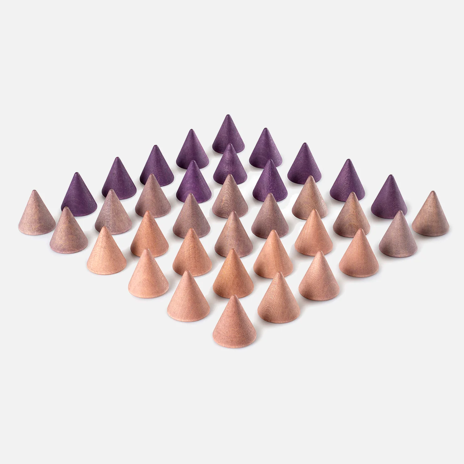 Wooden Mandala Peak - 36 Pieces - Image 2
