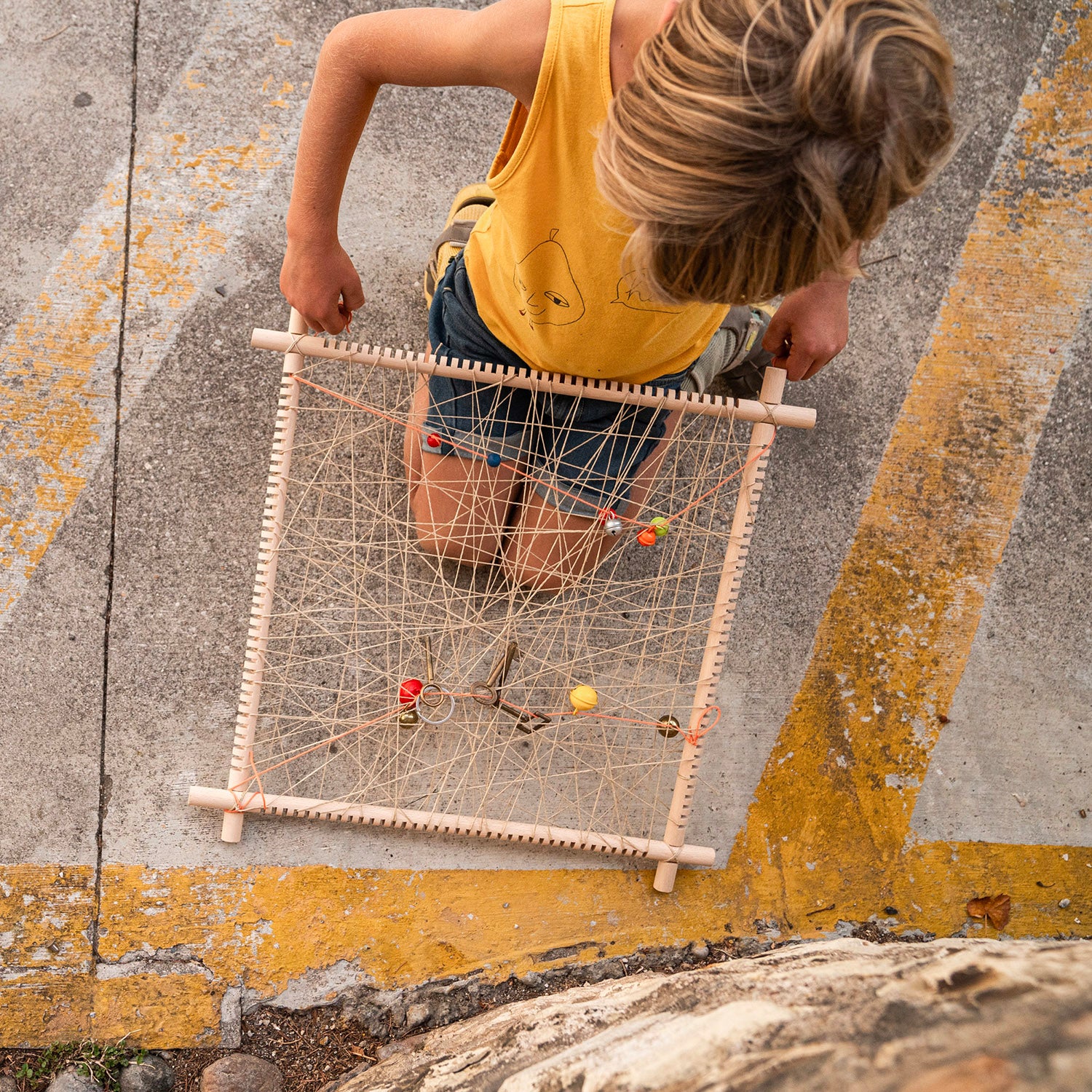Wooden Weaving Frame - Image 18