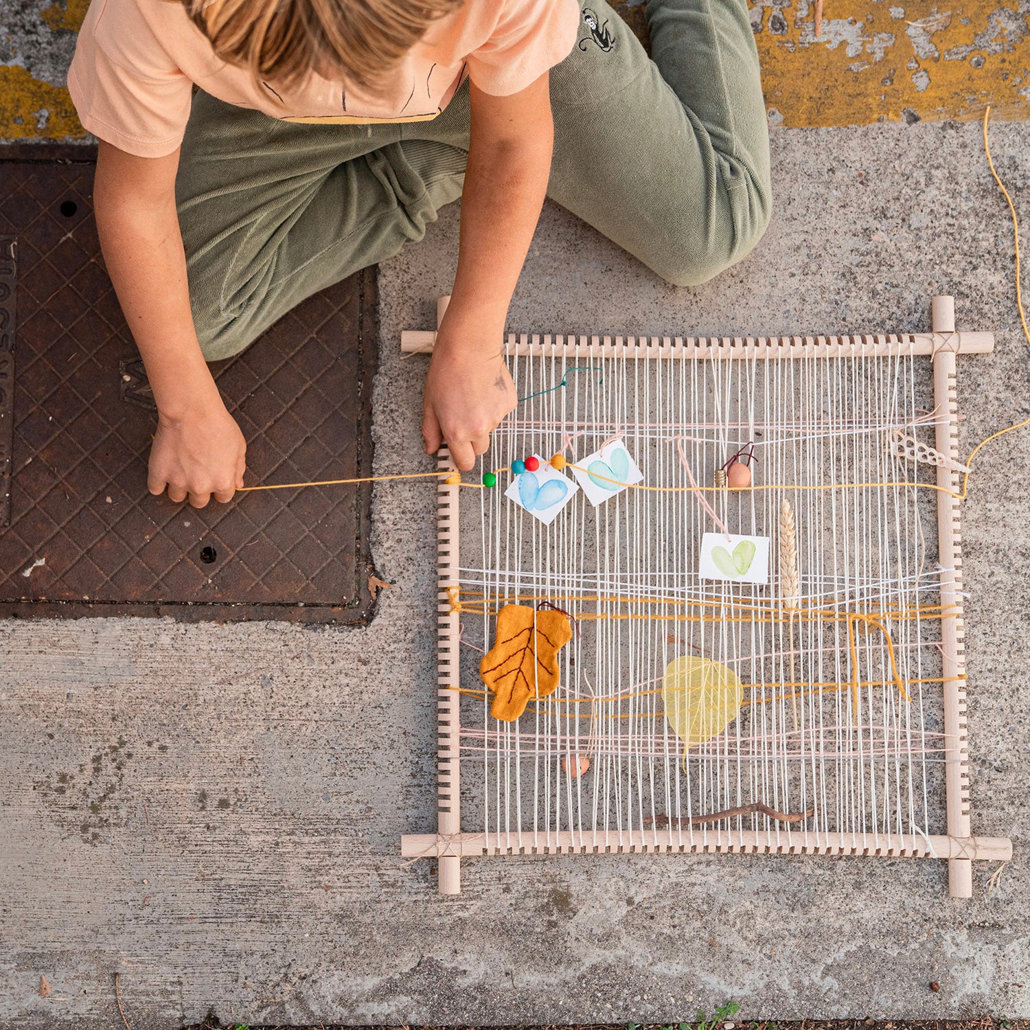 Wooden Weaving Frame - Image 19