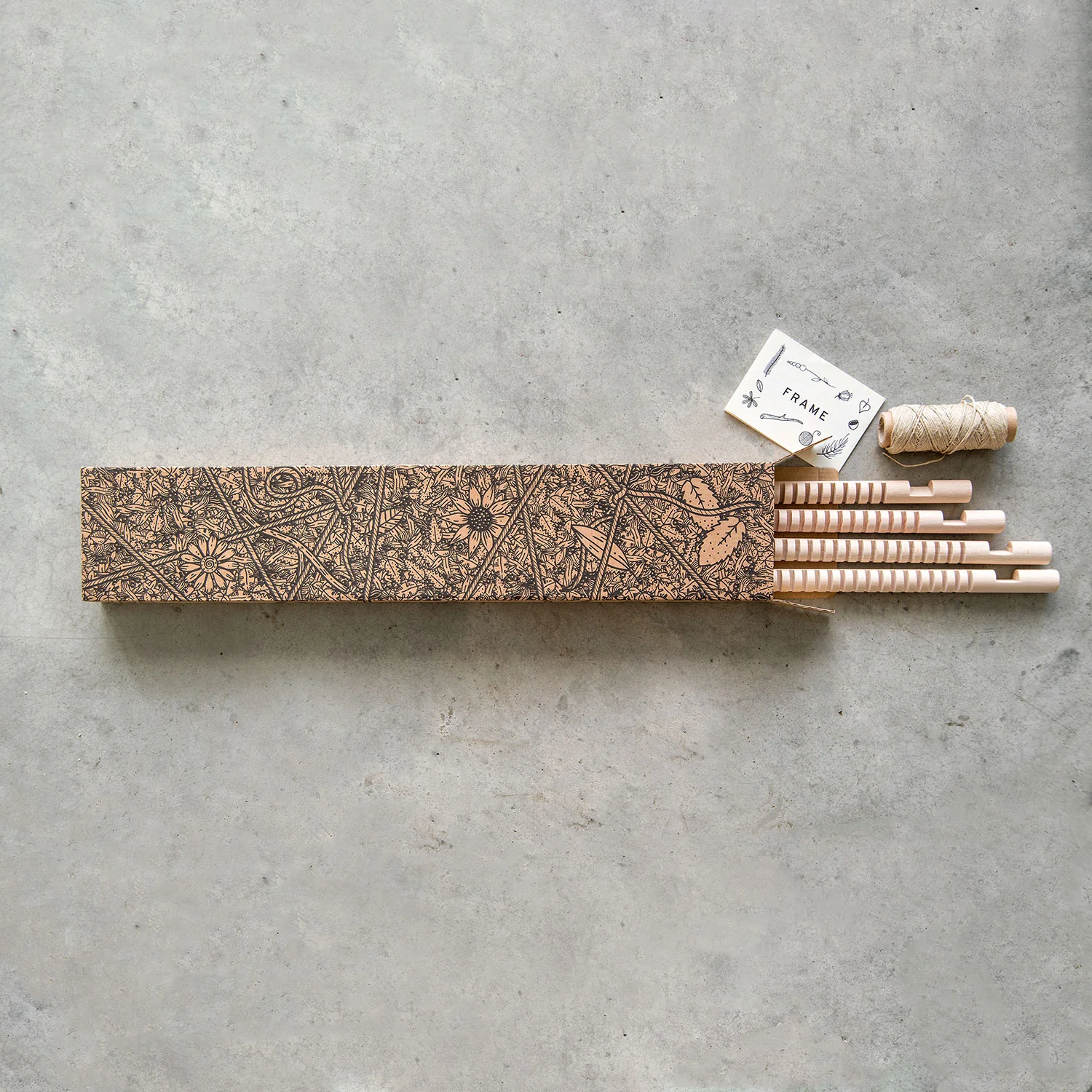 Wooden Weaving Frame - Image 3