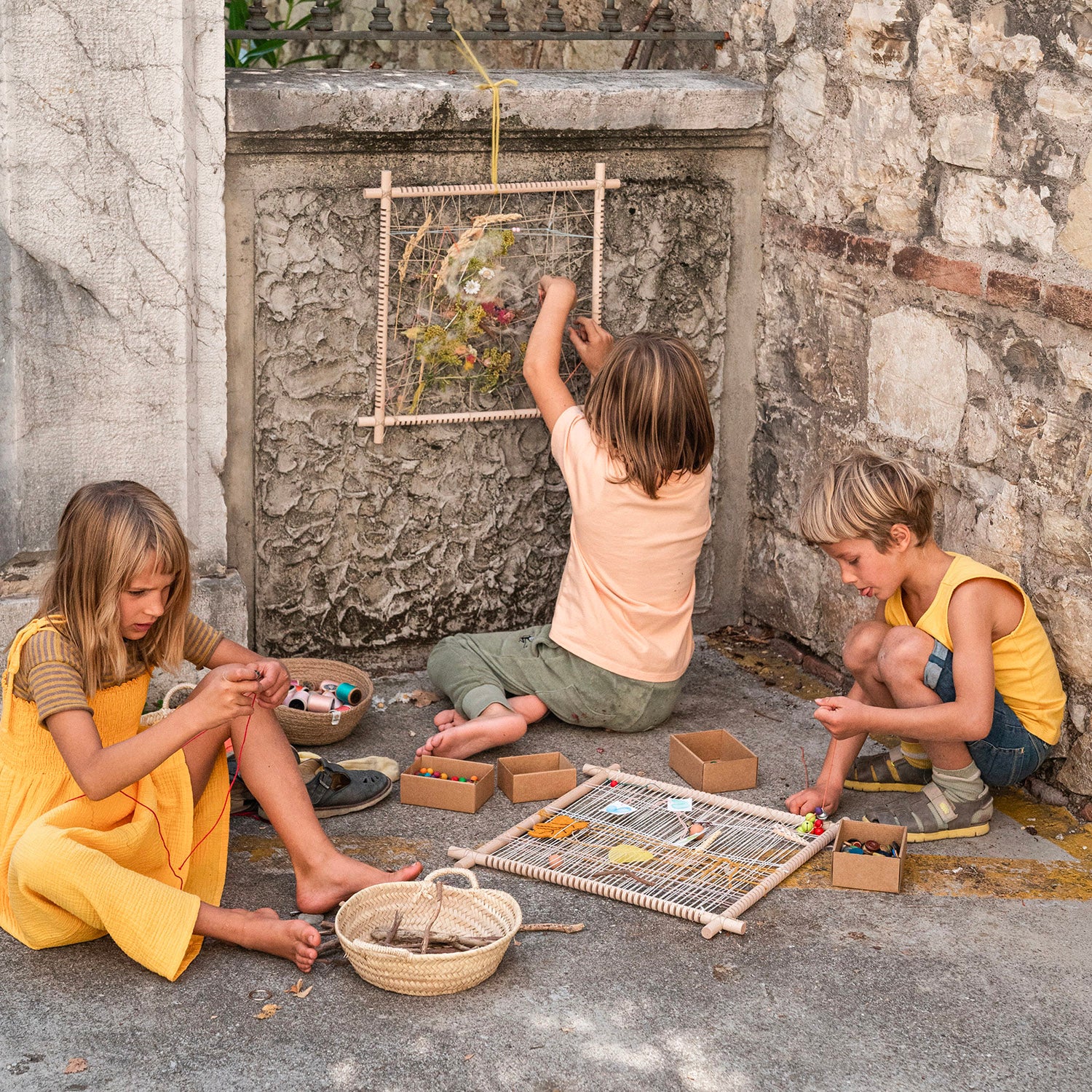 Wooden Weaving Frame - Image 4