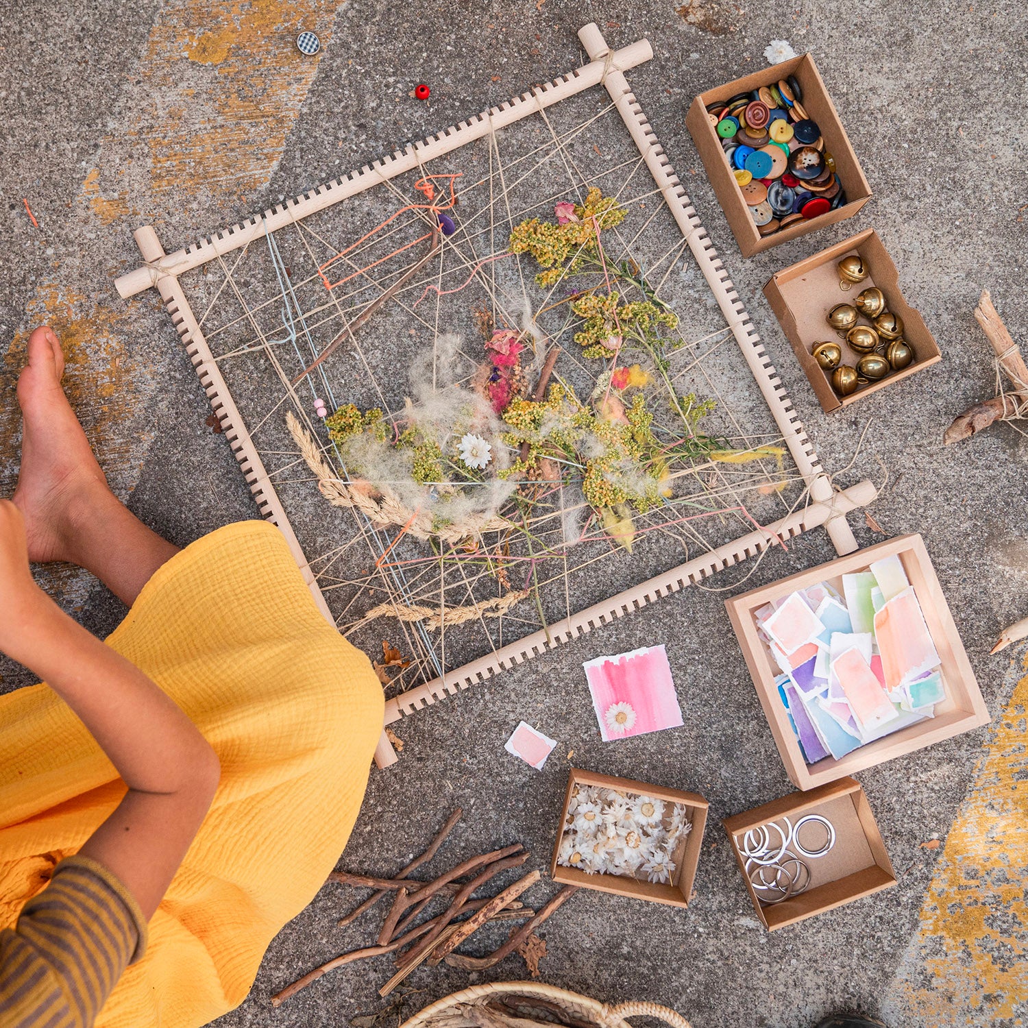 Wooden Weaving Frame - Image 8
