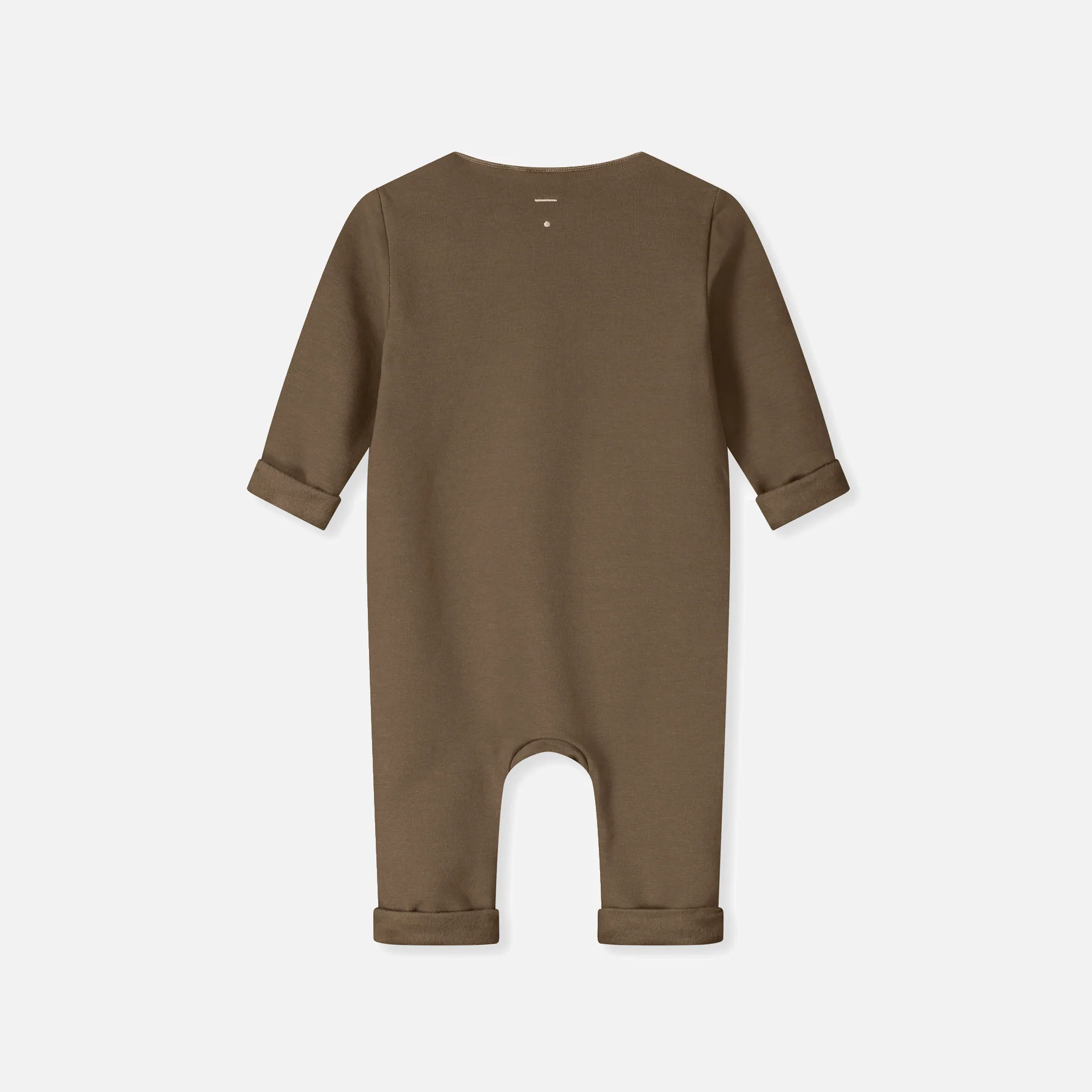Baby Cotton Wrap Babysuit - Woody - Image 3