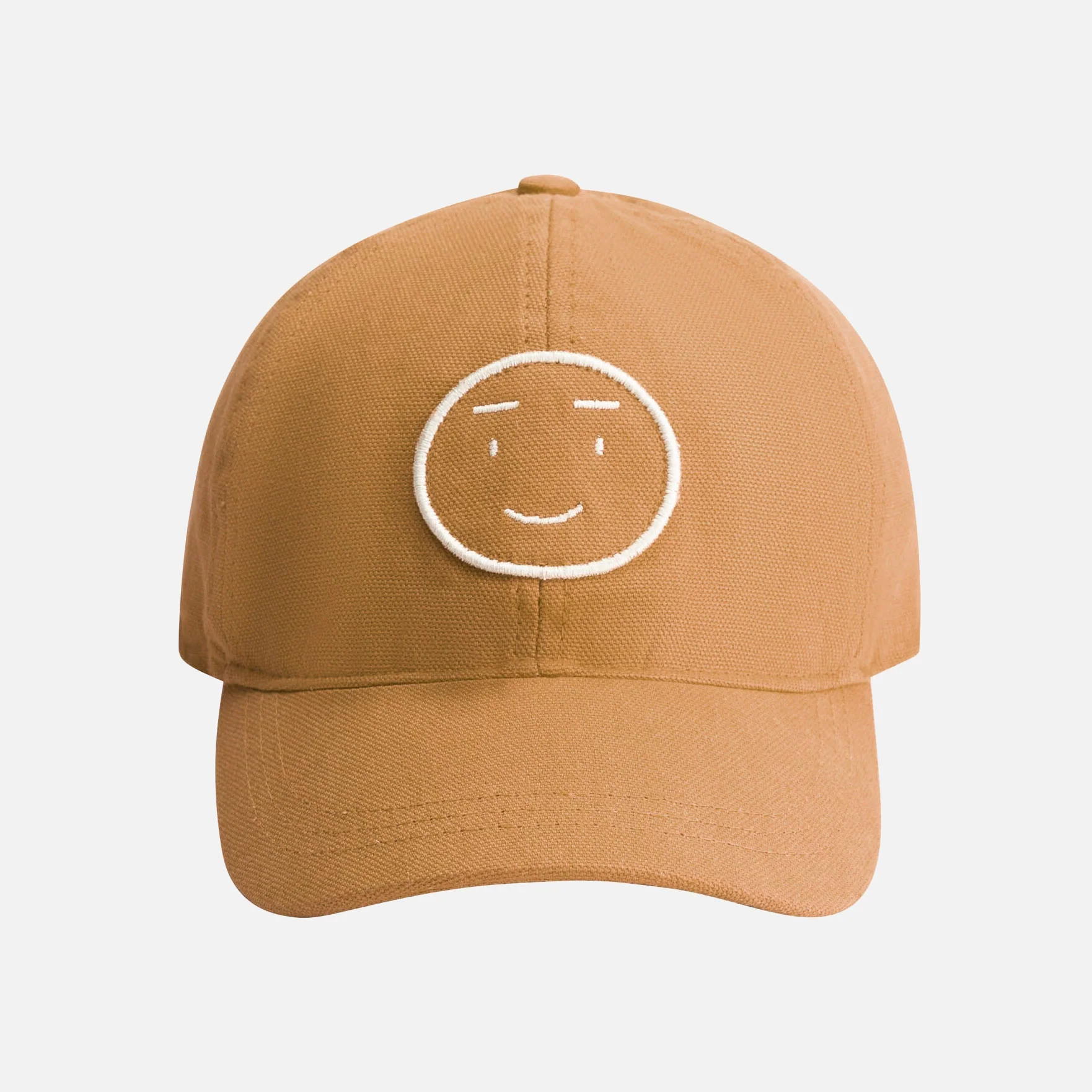Kids Cotton Baseball Cap - Melon - Image 2