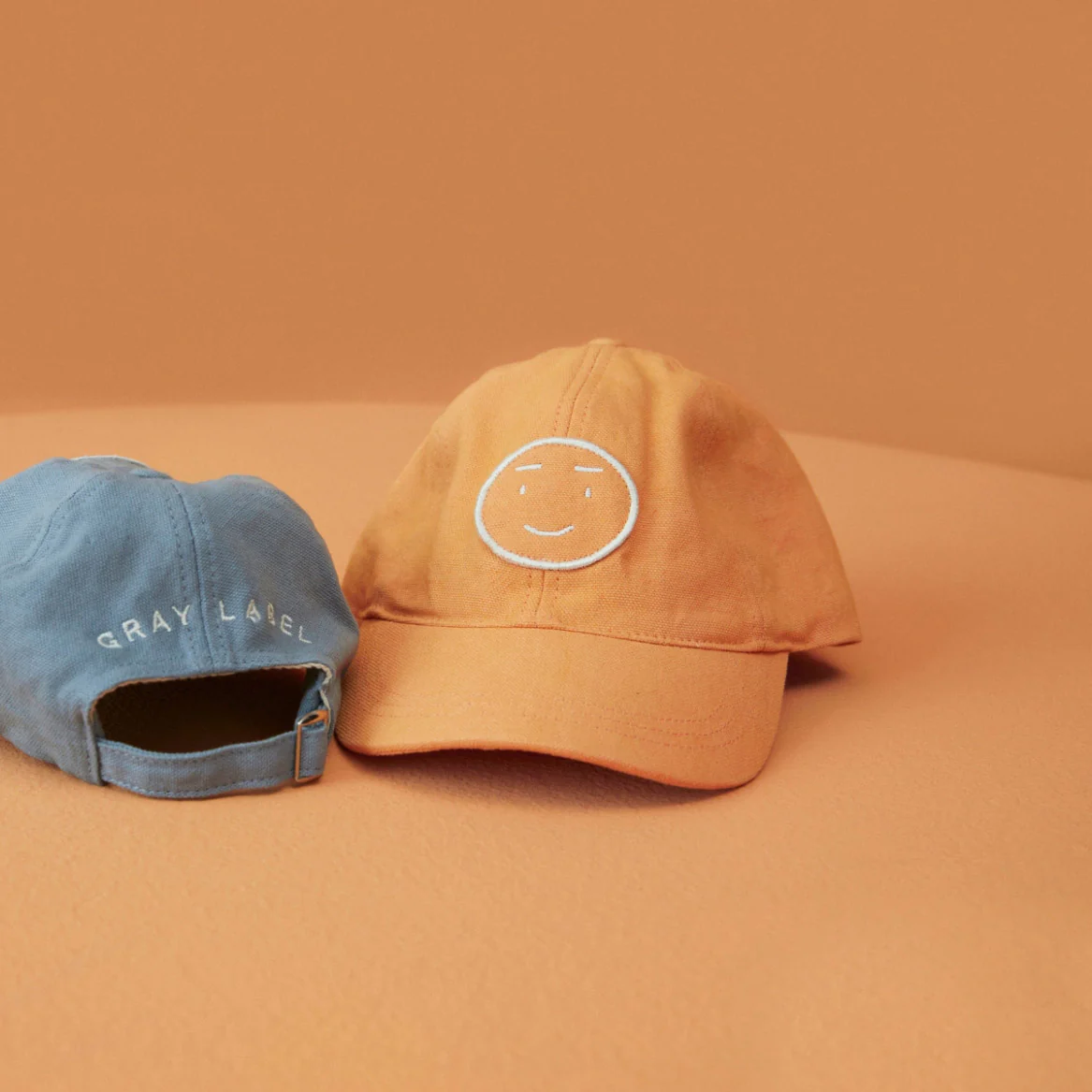Kids Cotton Baseball Cap - Melon - Image 3