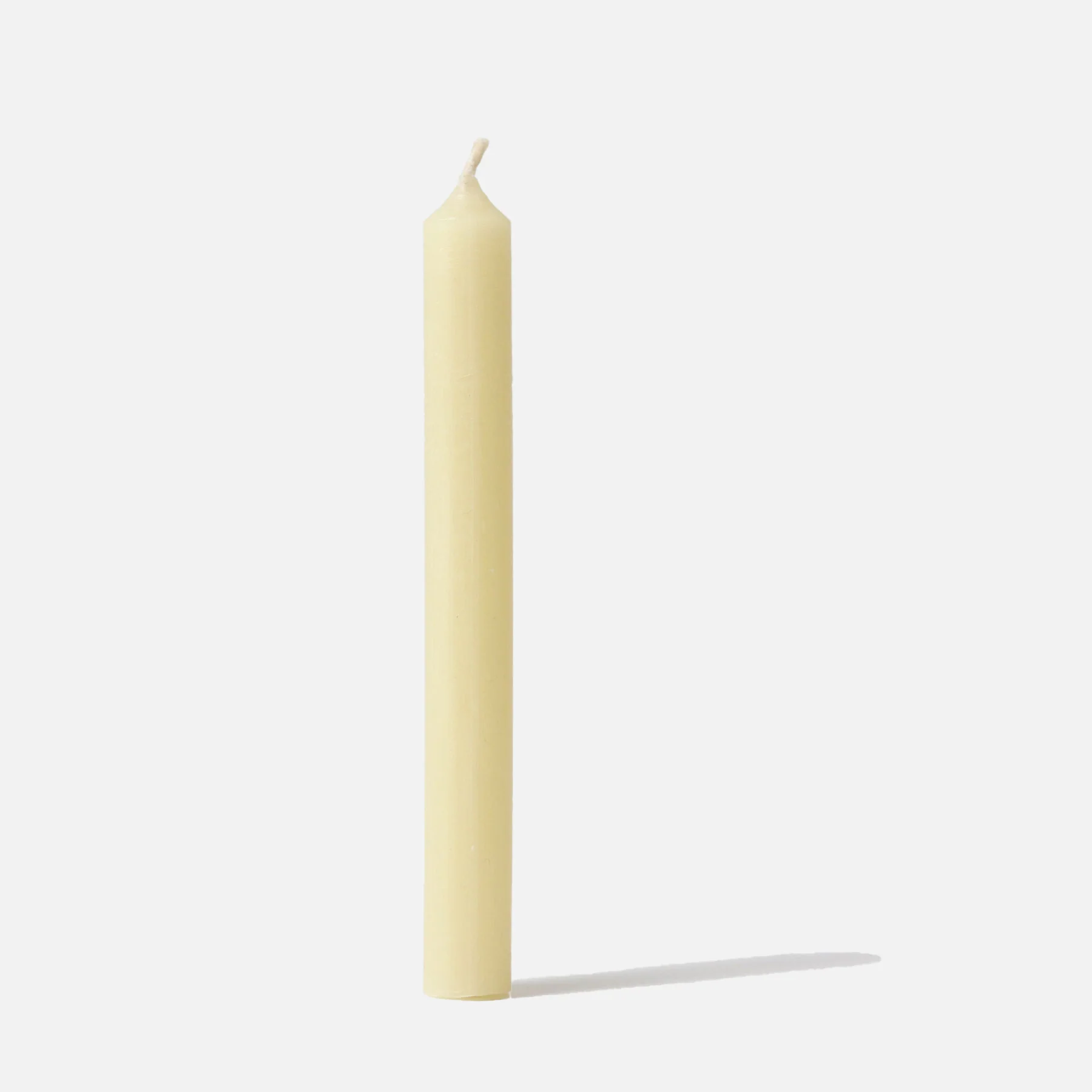 Beeswax Candles - Creme - Set of 12 - Image 5