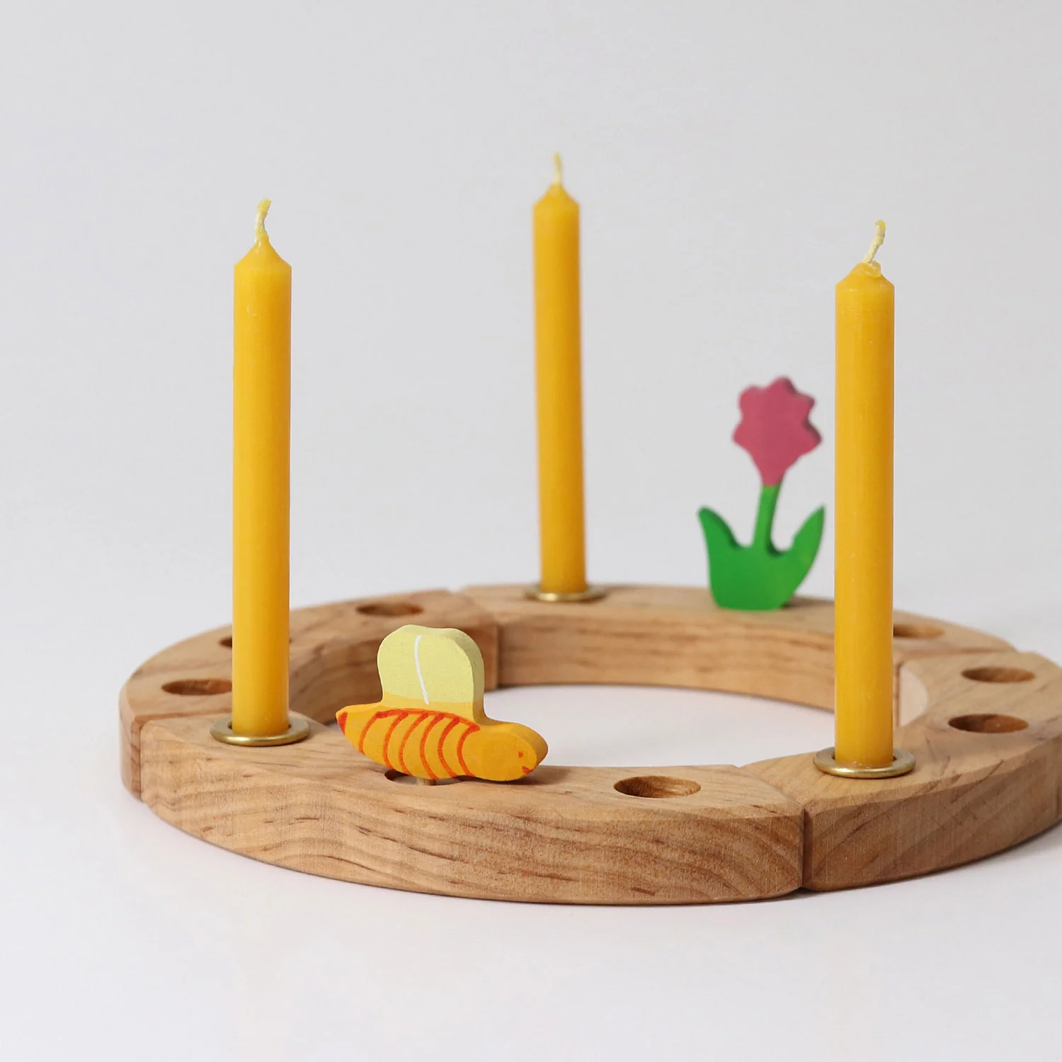 Brass Candle Holder - Image 12