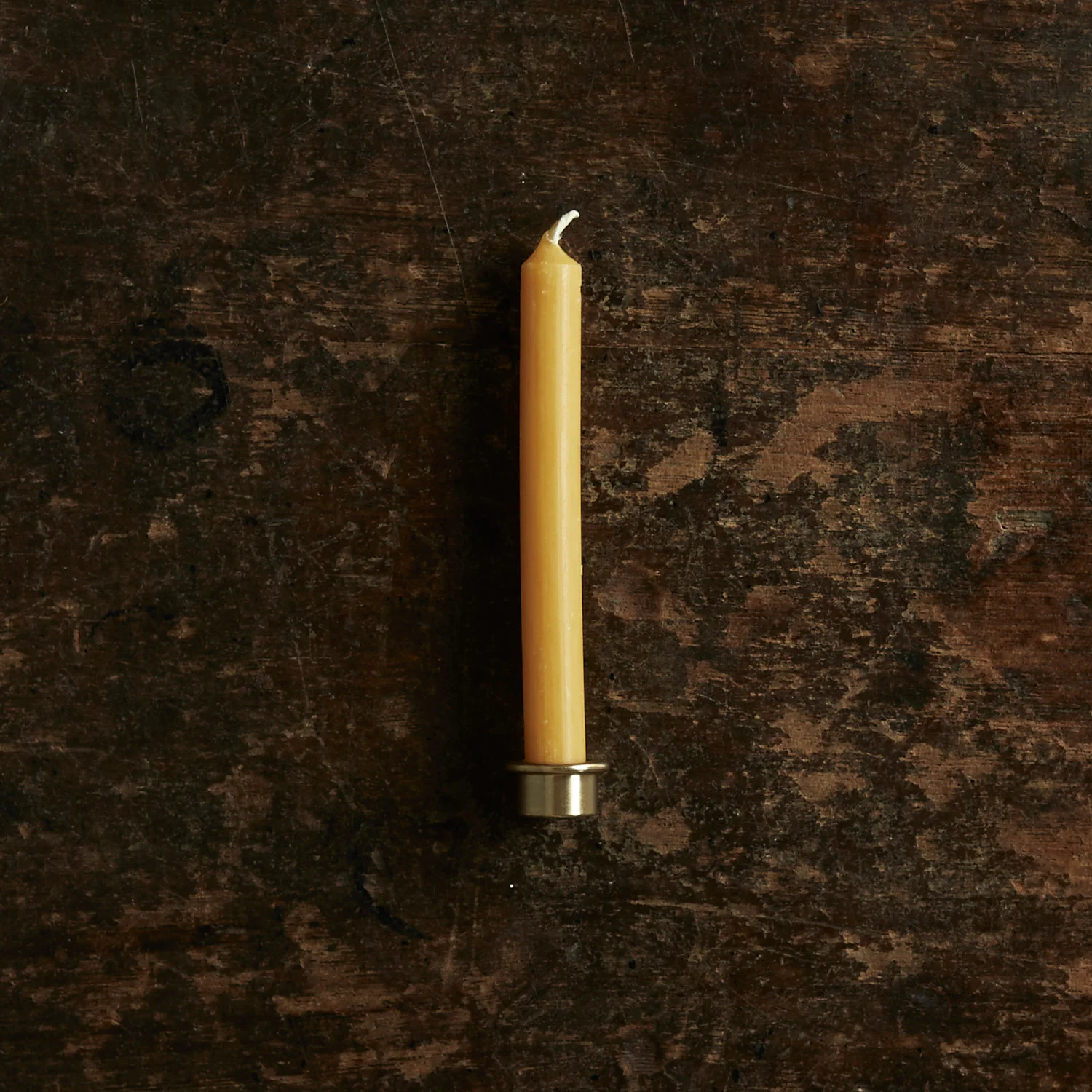 Brass Candle Holder - Image 2