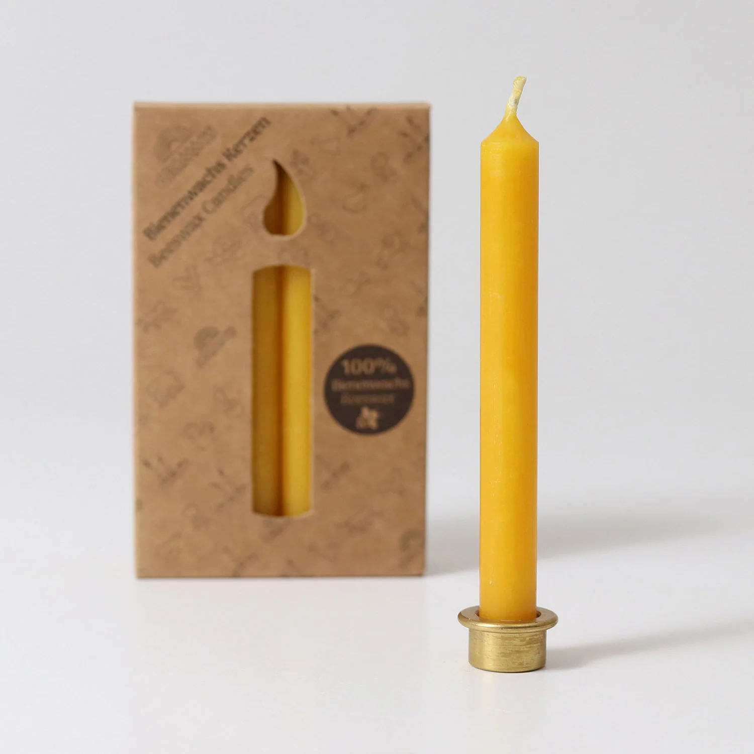 Brass Candle Holder - Image 4