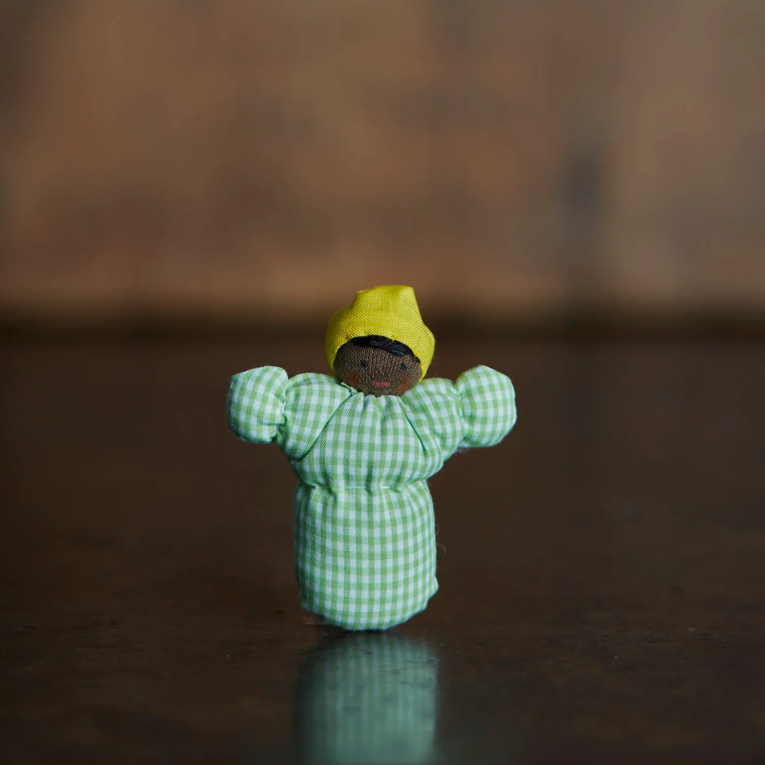 Handmade Cotton Doll's House Doll - Baby Sam