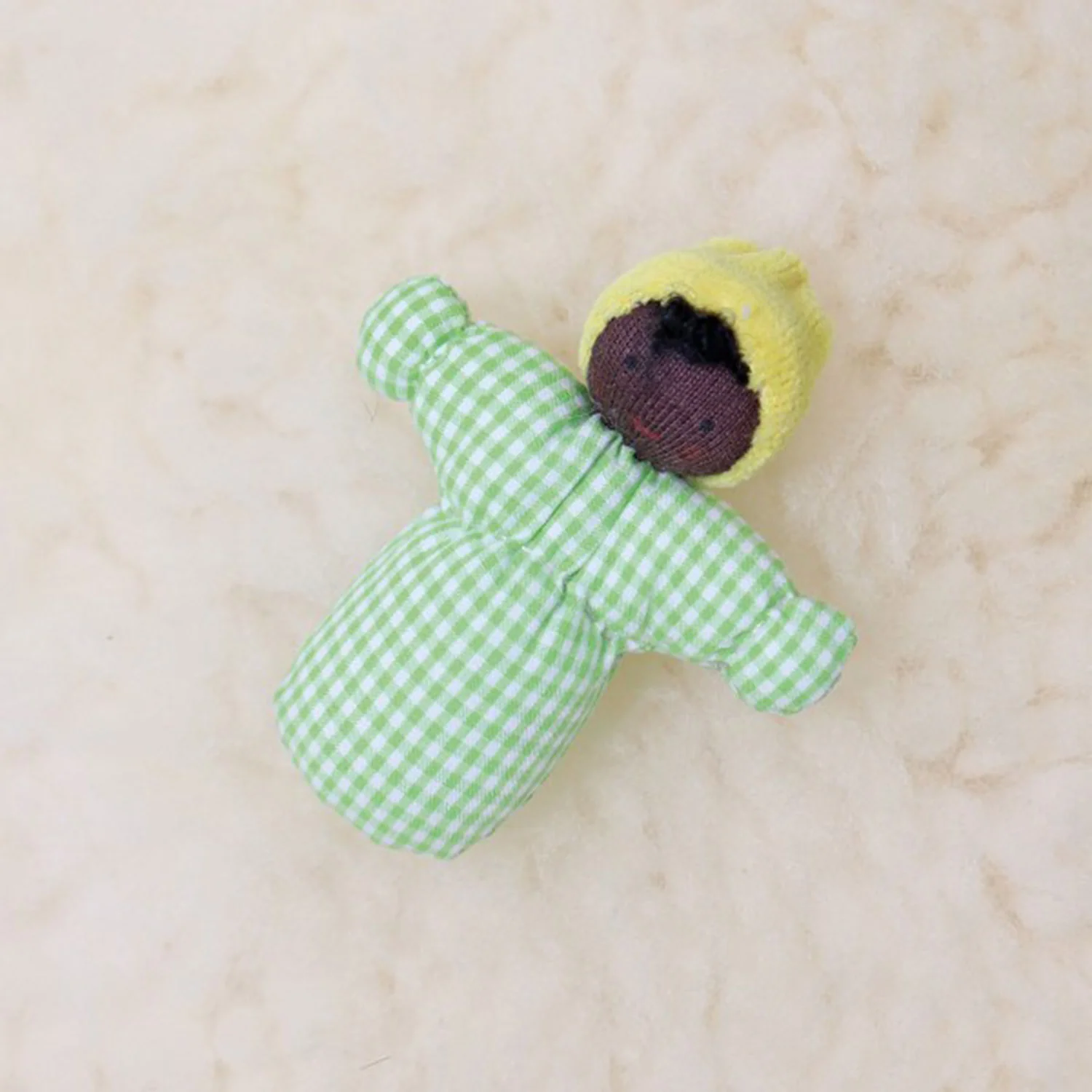 Handmade Cotton Doll's House Doll - Baby Sam - Image 2