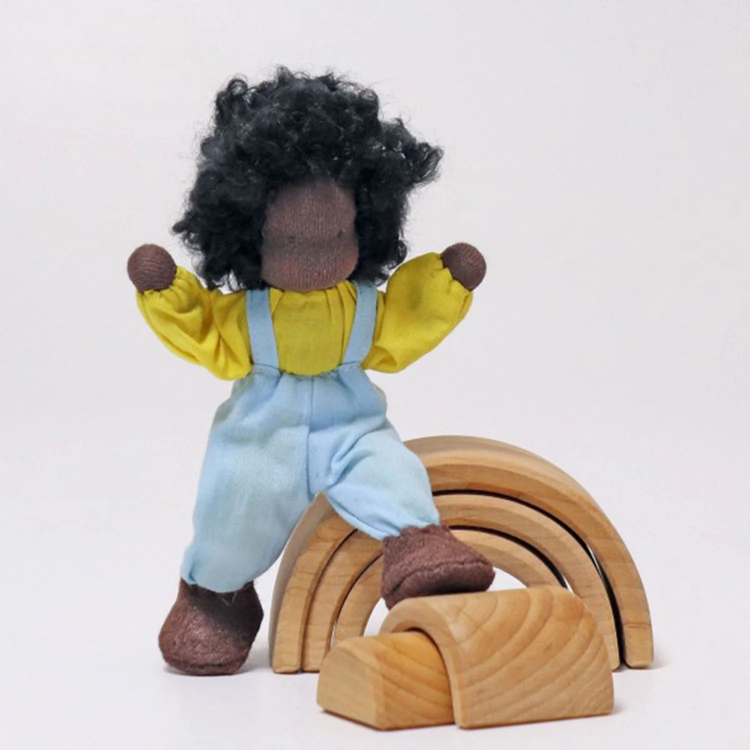 Handmade Cotton Doll's House Doll - Max - Image 3