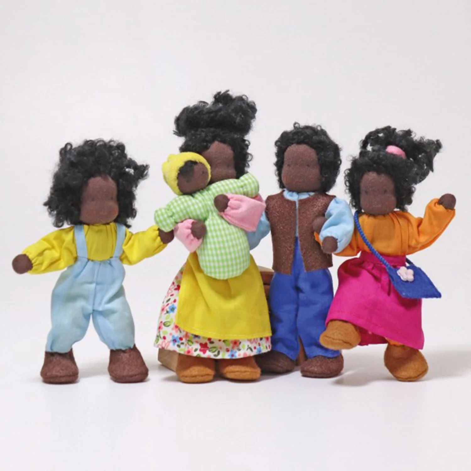 Handmade Cotton Doll's House Doll - Max - Image 4