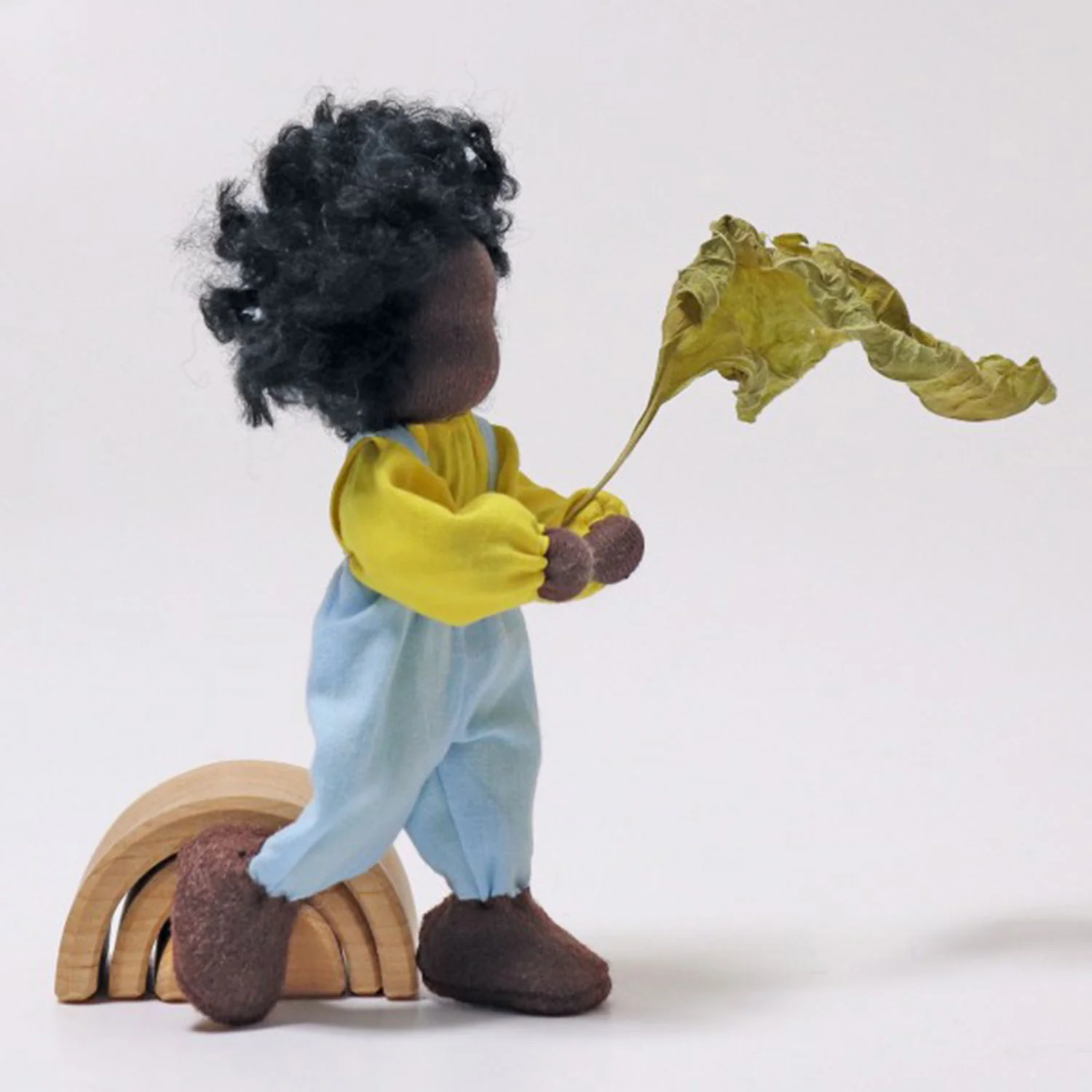 Handmade Cotton Doll's House Doll - Max - Image 5