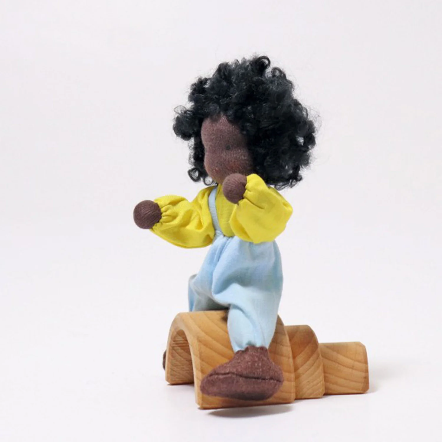 Handmade Cotton Doll's House Doll - Max - Image 6