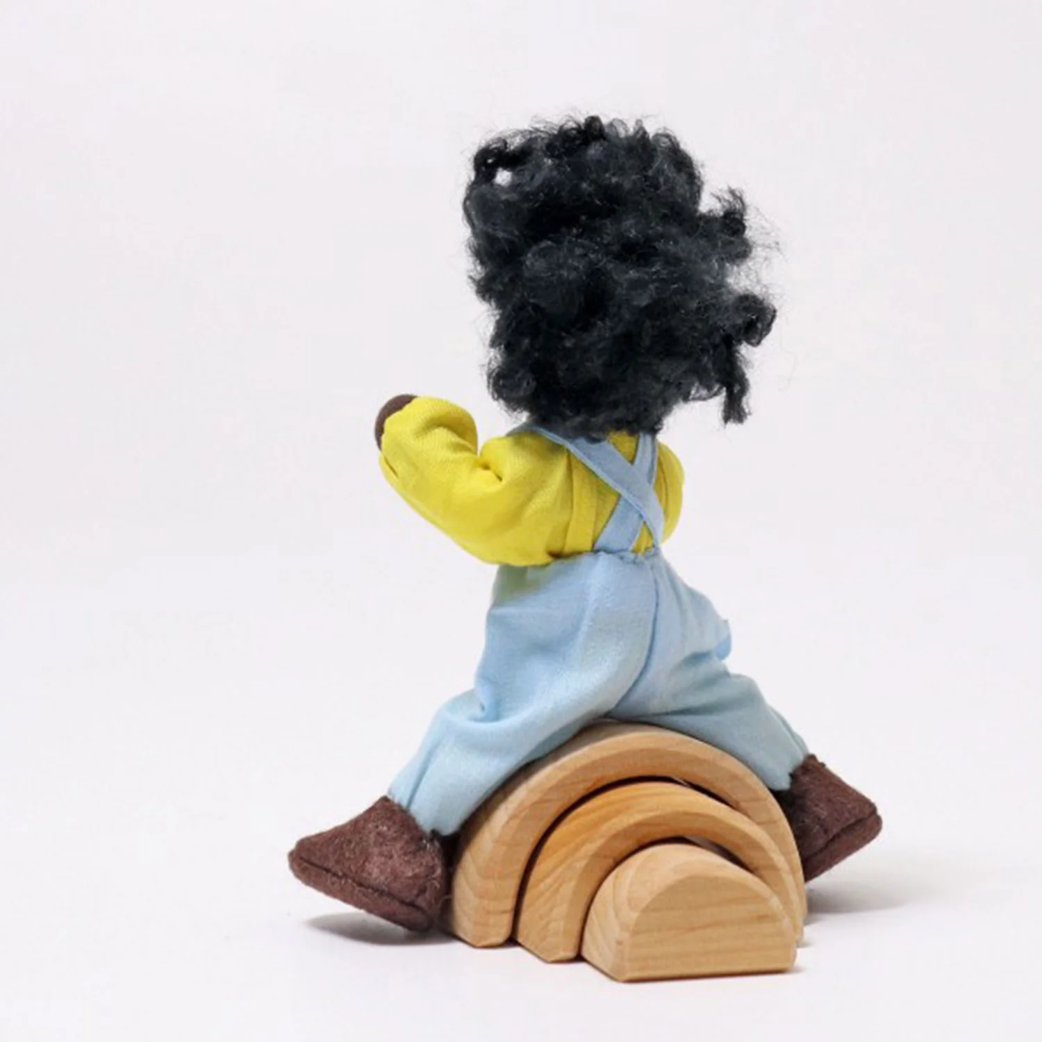 Handmade Cotton Doll's House Doll - Max - Image 7