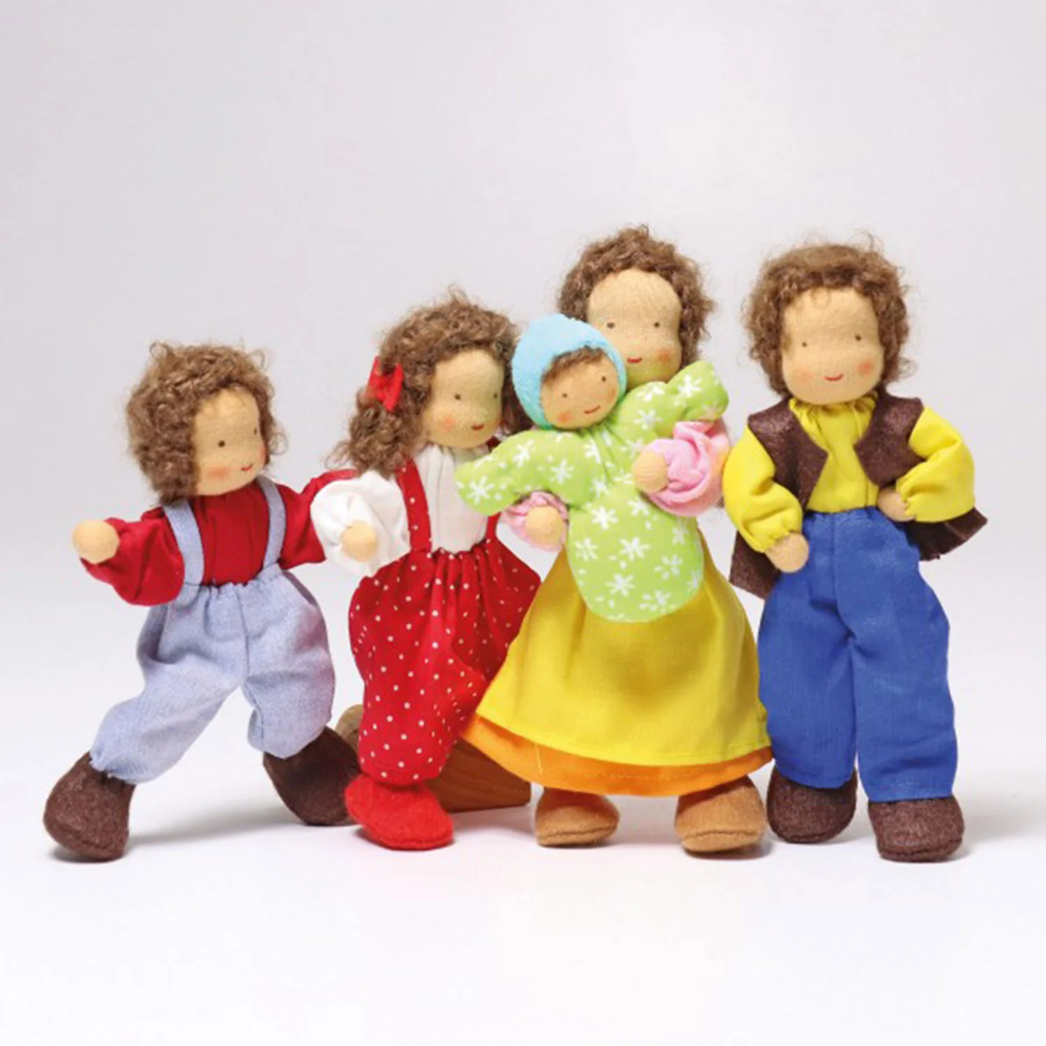 Handmade Cotton Doll's House Doll - Mr Alder - Image 3