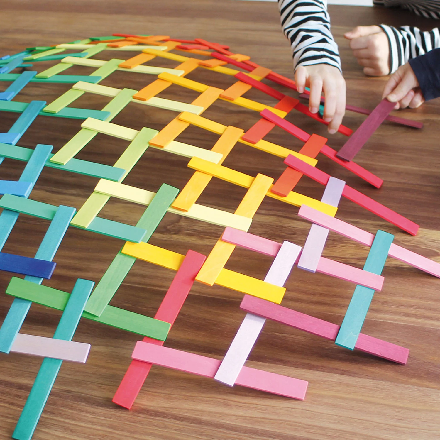 Wooden Leonardo Sticks - Set of 100