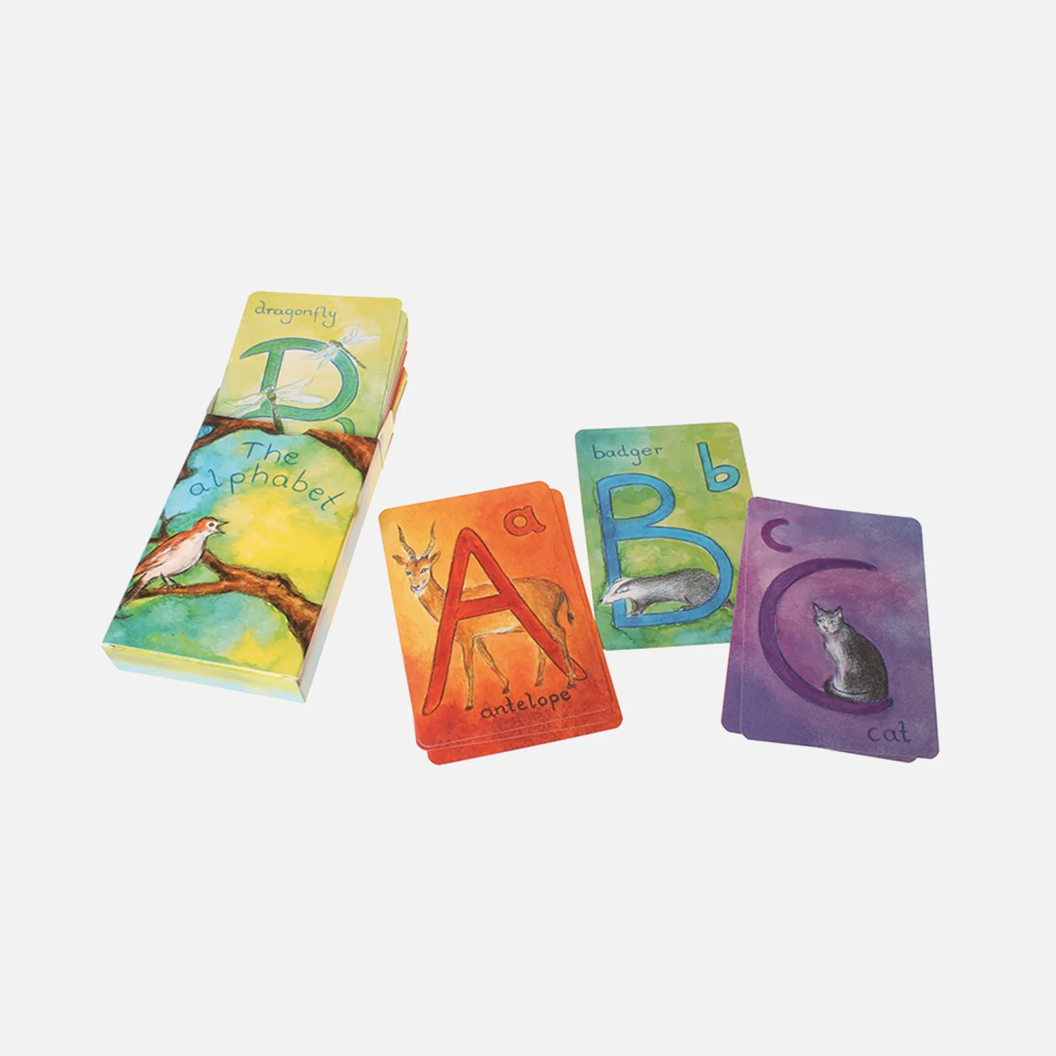 Nature Inspired Alphabet Recognition Card Set - Image 3