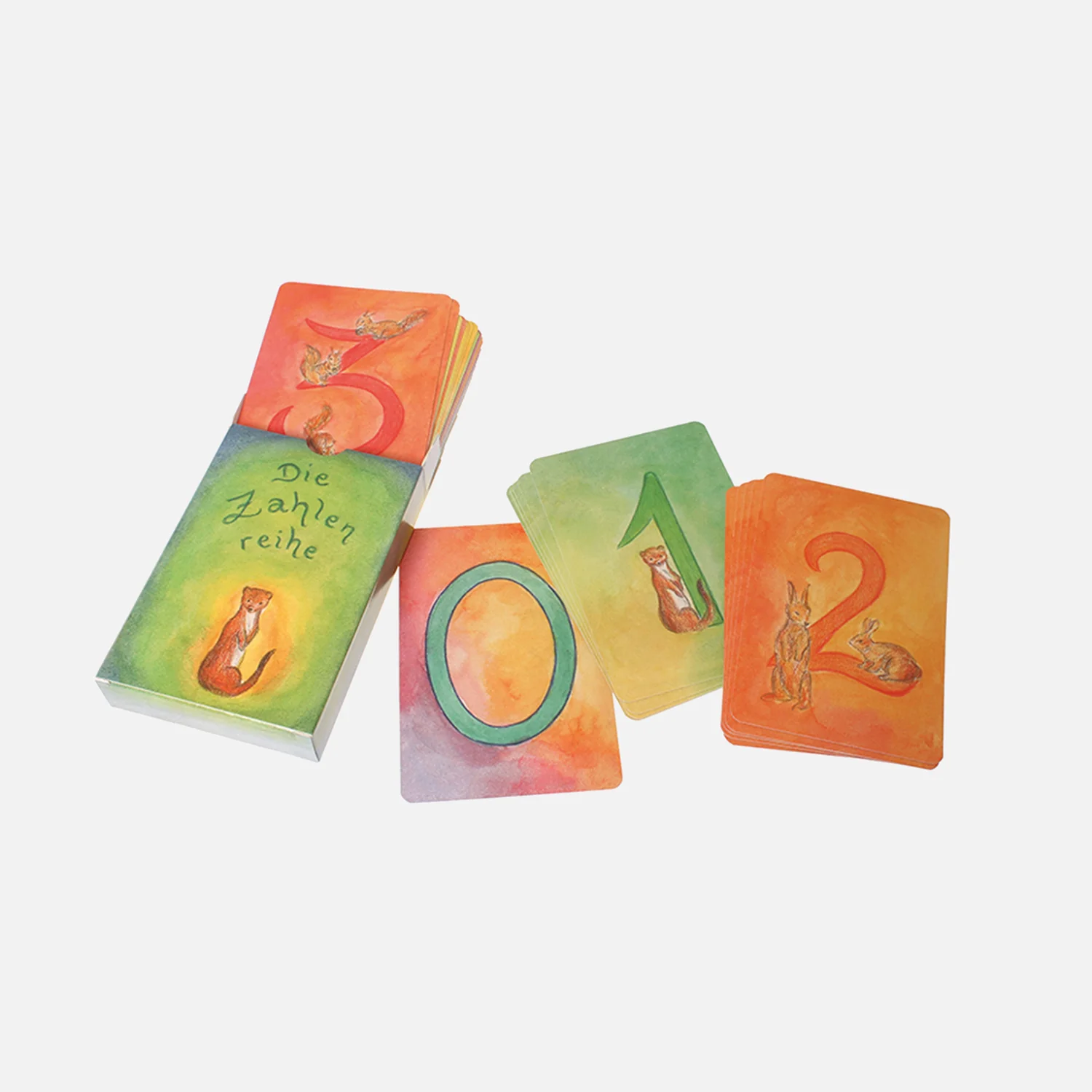 Nature Inspired Number Recognition Card Set - Image 3