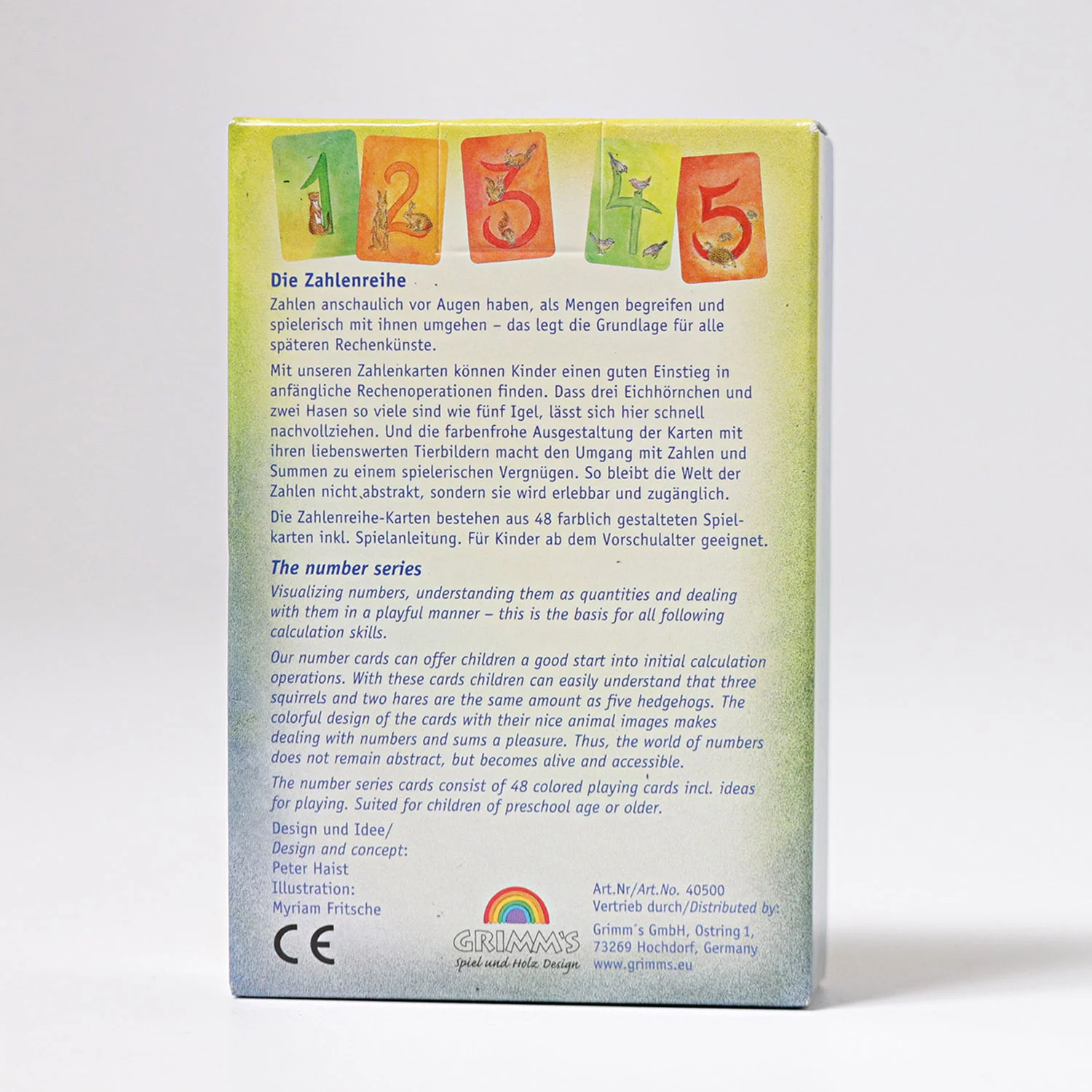Nature Inspired Number Recognition Card Set - Image 5