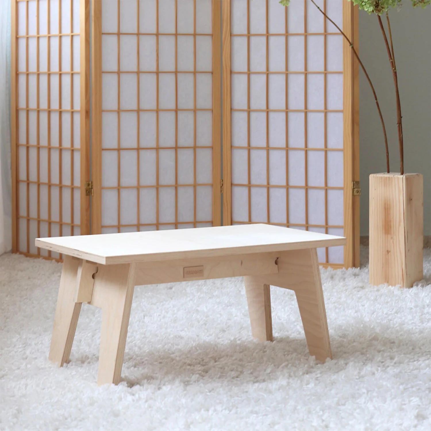 Wooden Aki Stool - Image 2