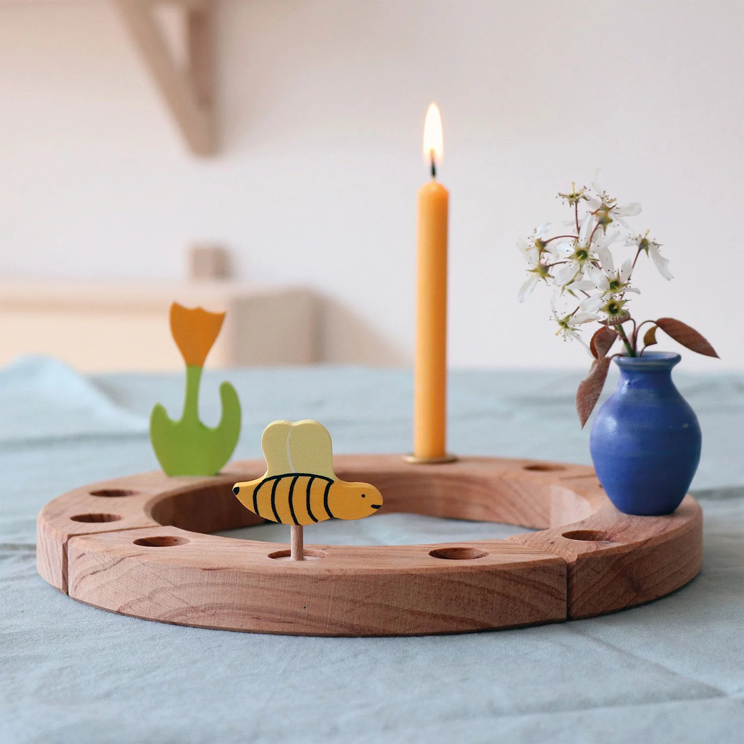 Wooden Animal Figures For Celebration Ring - More Options - Image 2