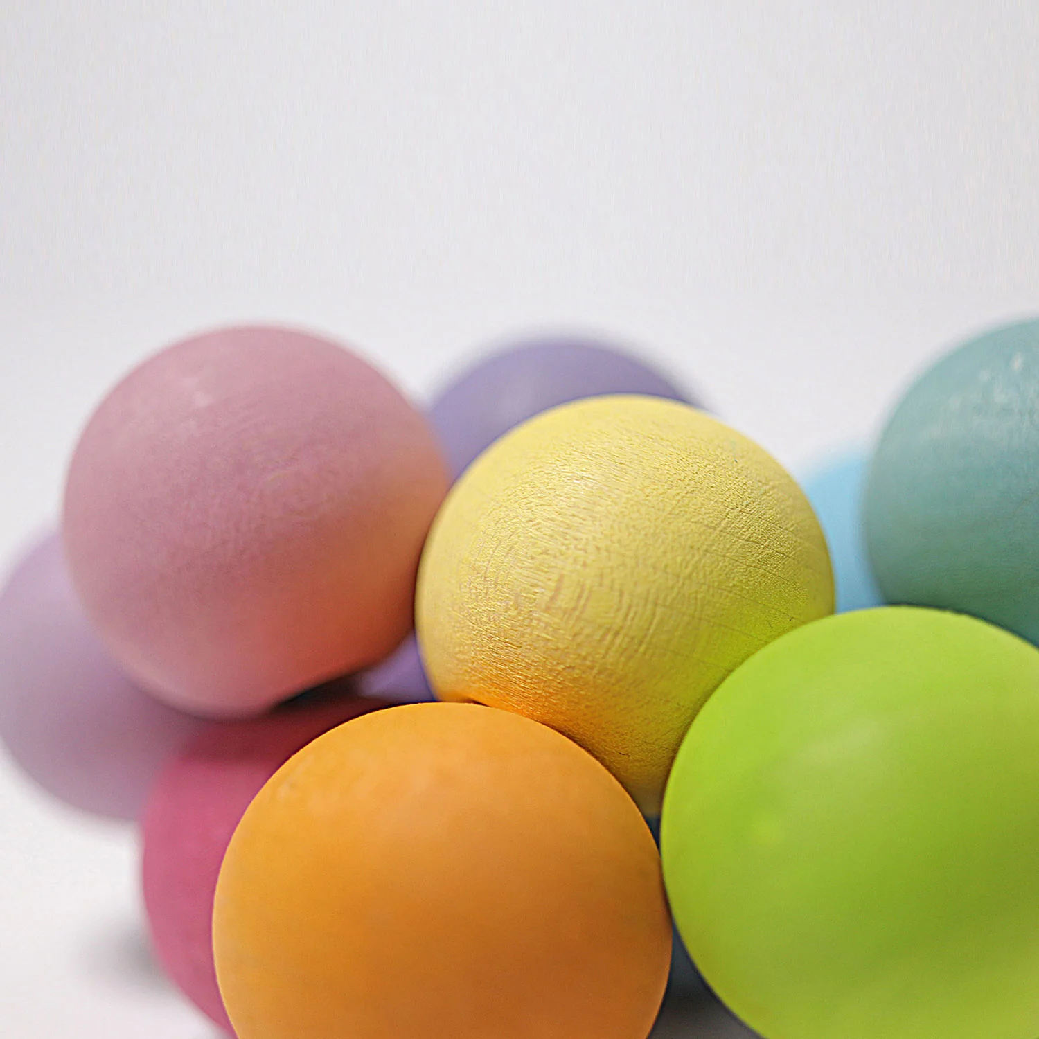 Wooden Baby Beads Grasper - Pastel - Image 3
