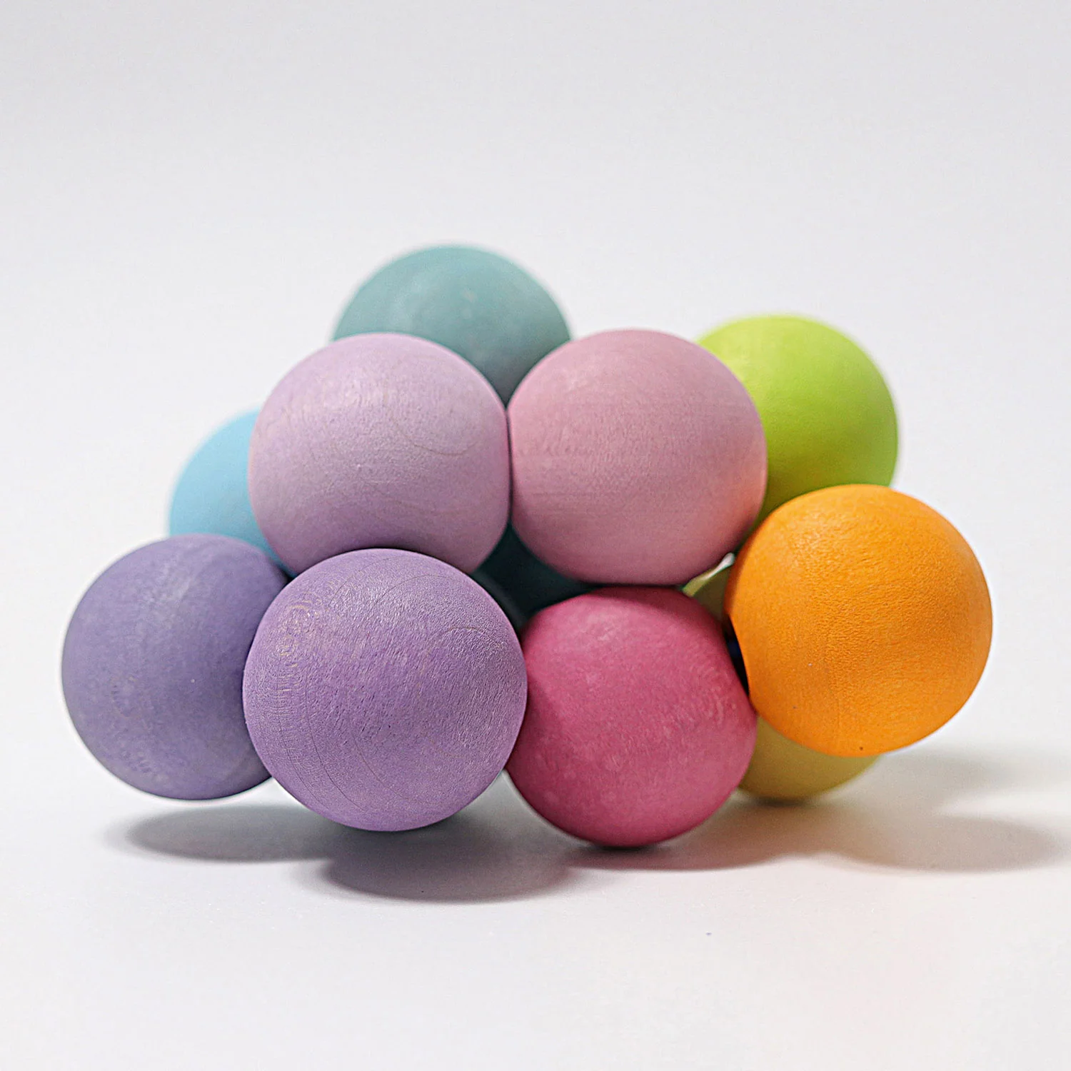 Wooden Baby Beads Grasper - Pastel - Image 5