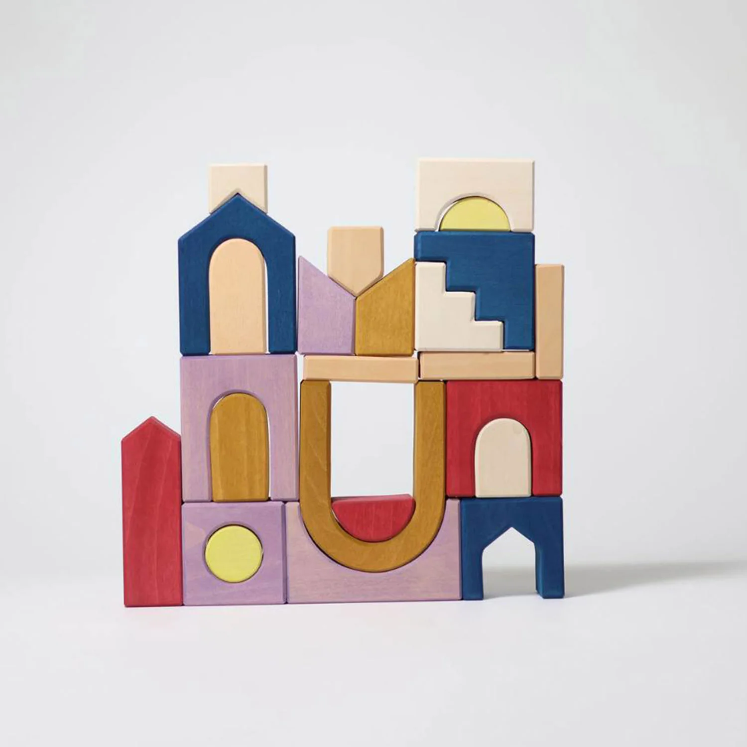 Wooden Building Set - Panorama - Image 13