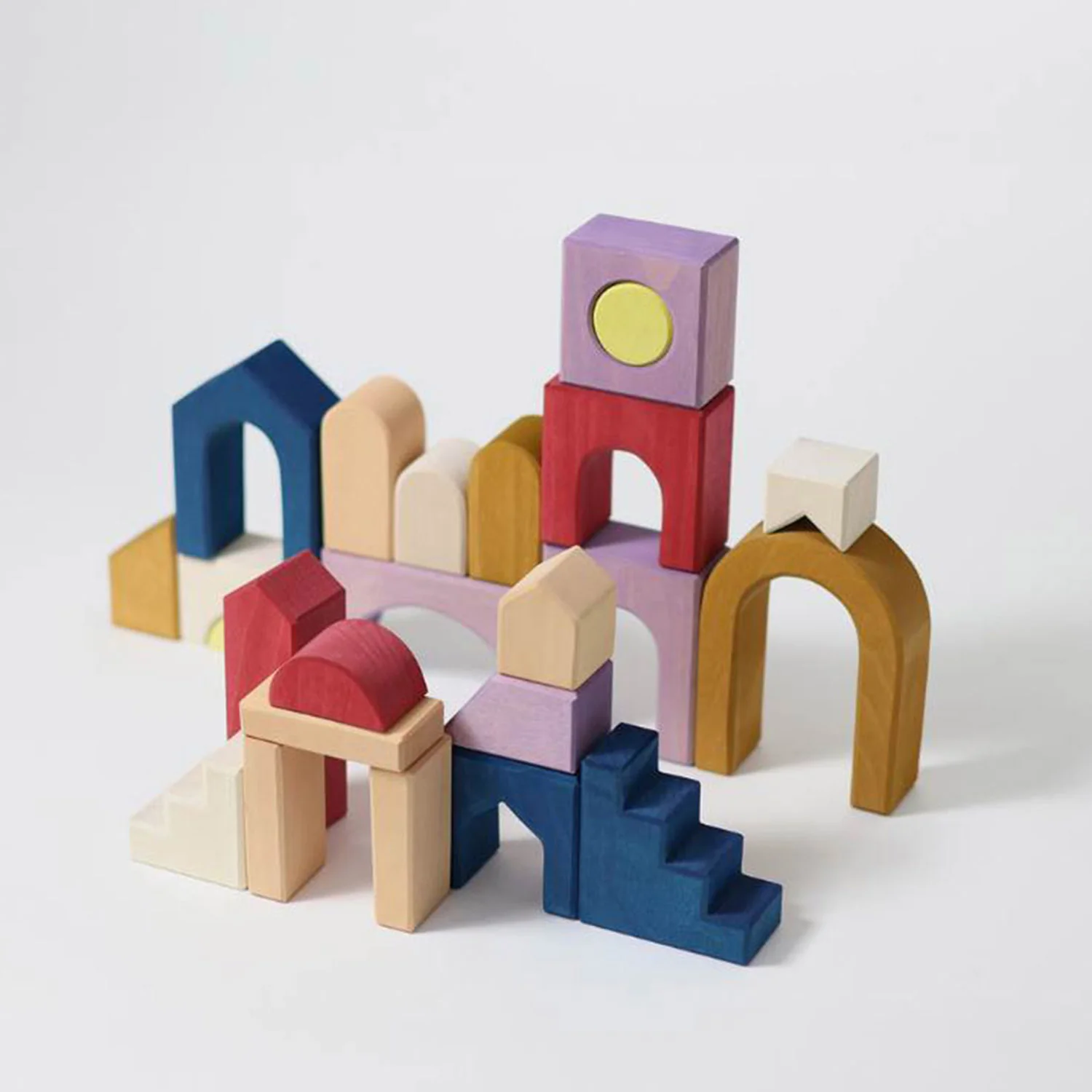 Wooden Building Set - Panorama - Image 15