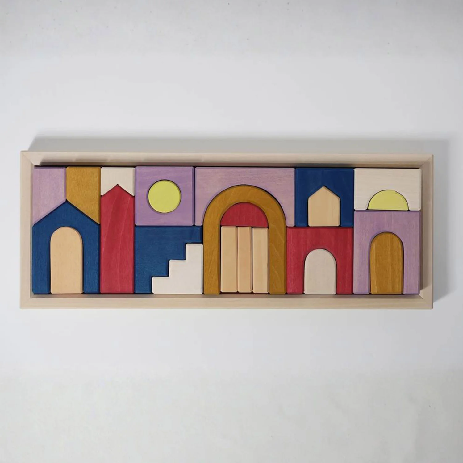 Wooden Building Set - Panorama - Image 5