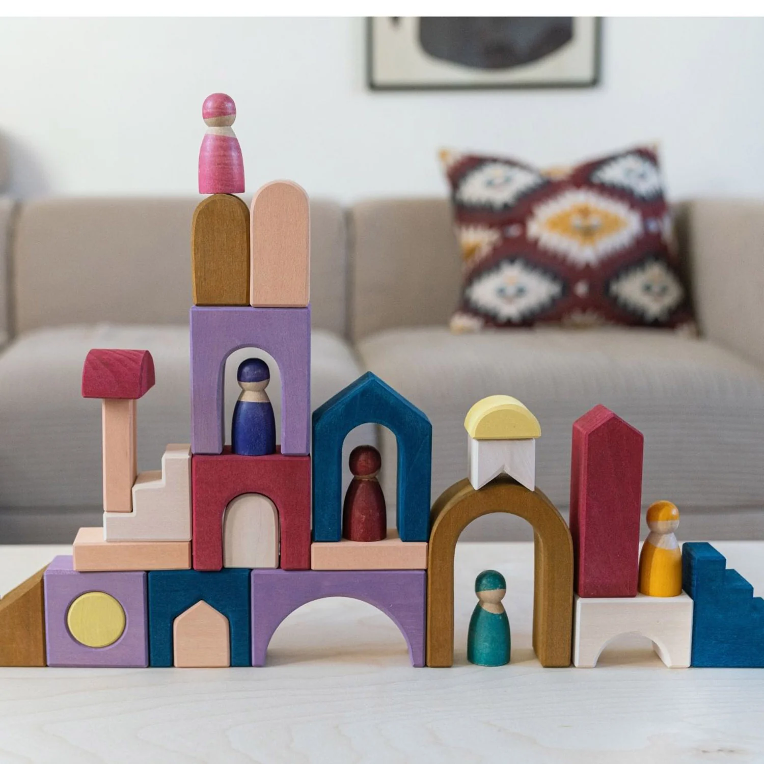 Wooden Building Set - Panorama - Image 6