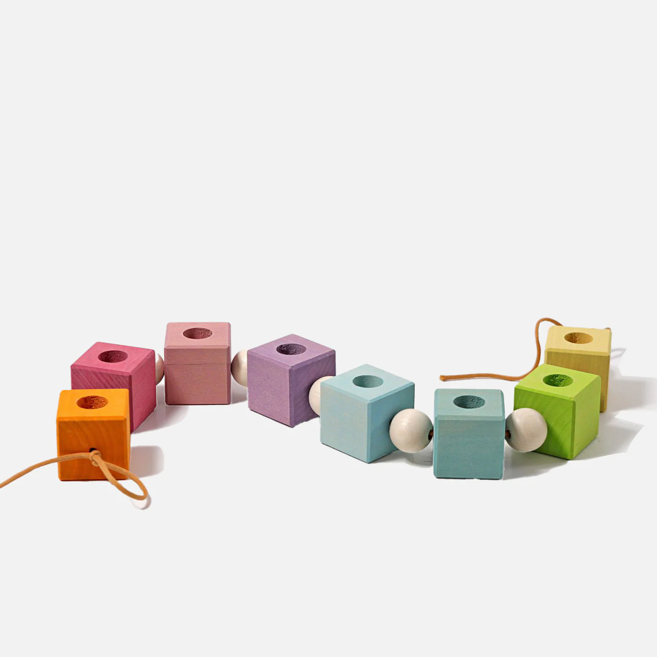Wooden Celebration Birthday Cubes - Image 5