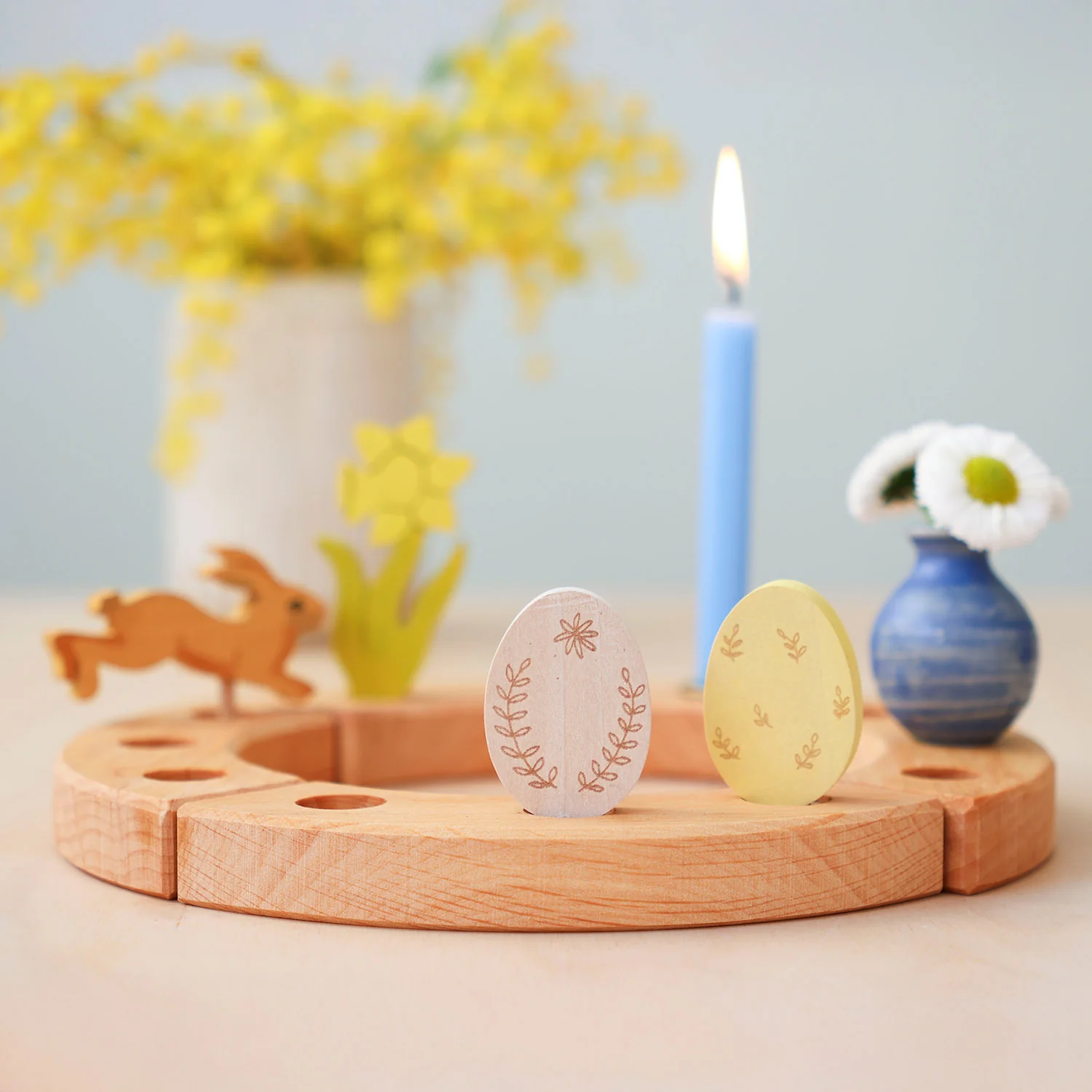 Wooden Celebration Figures For Celebration Ring - More Options