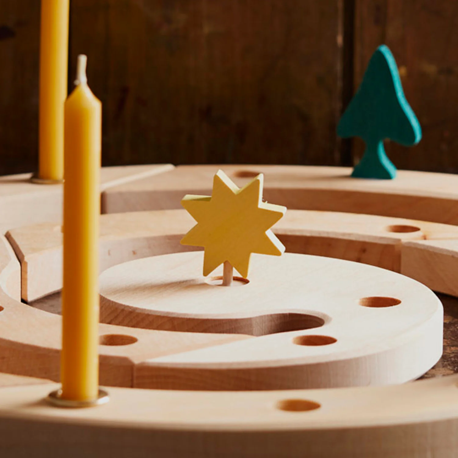 Wooden Celebration Figures For Celebration Ring - More Options - Image 12