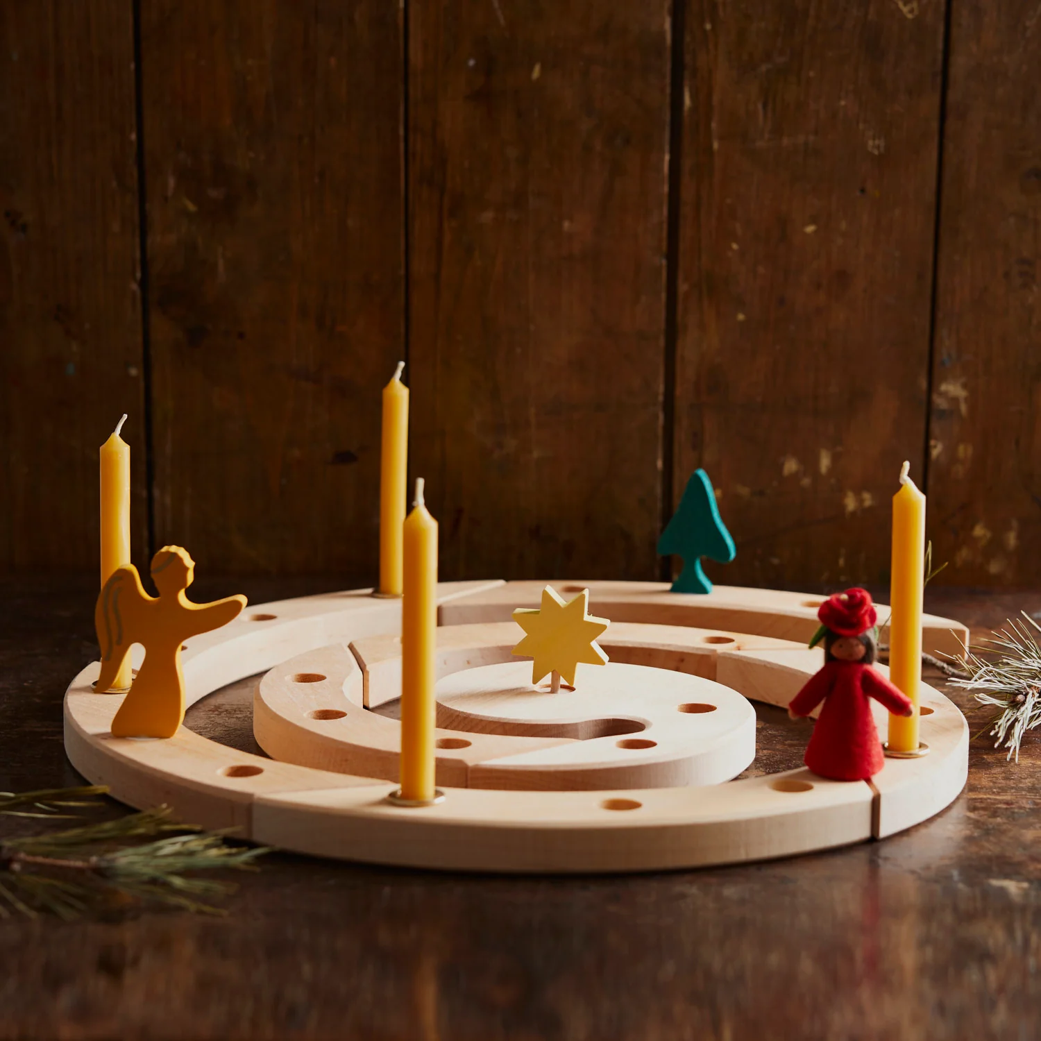 Wooden Celebration Figures For Celebration Ring - More Options - Image 14