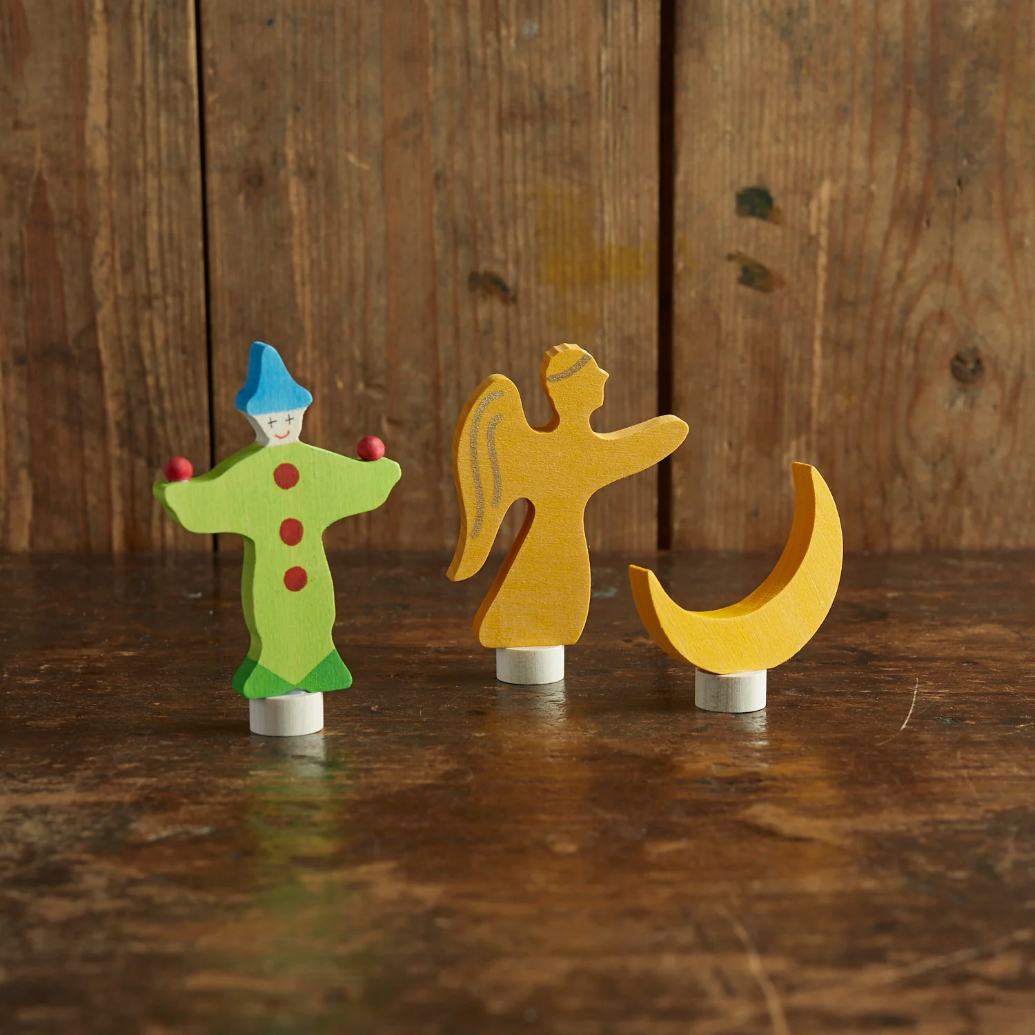Wooden Celebration Figures For Celebration Ring - More Options - Image 2