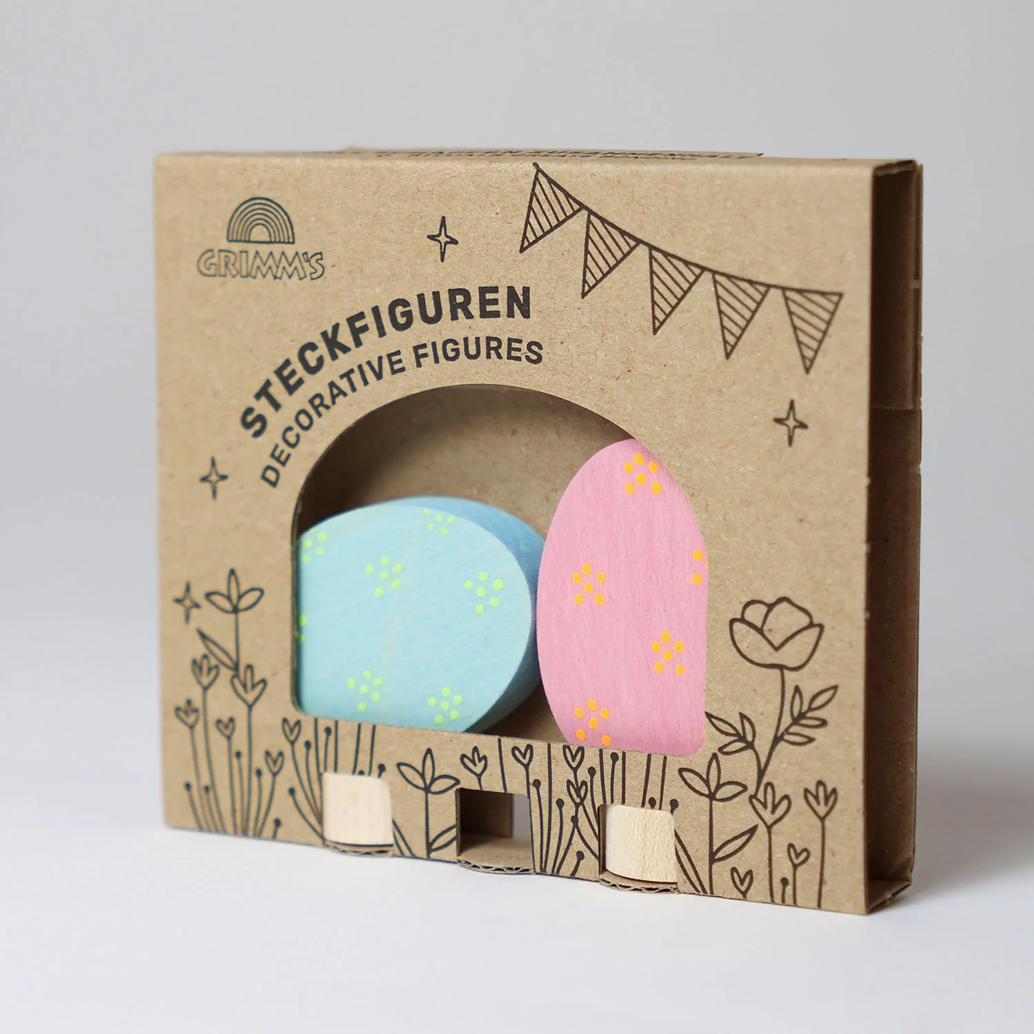 Wooden Celebration Figures For Celebration Ring - More Options - Image 20