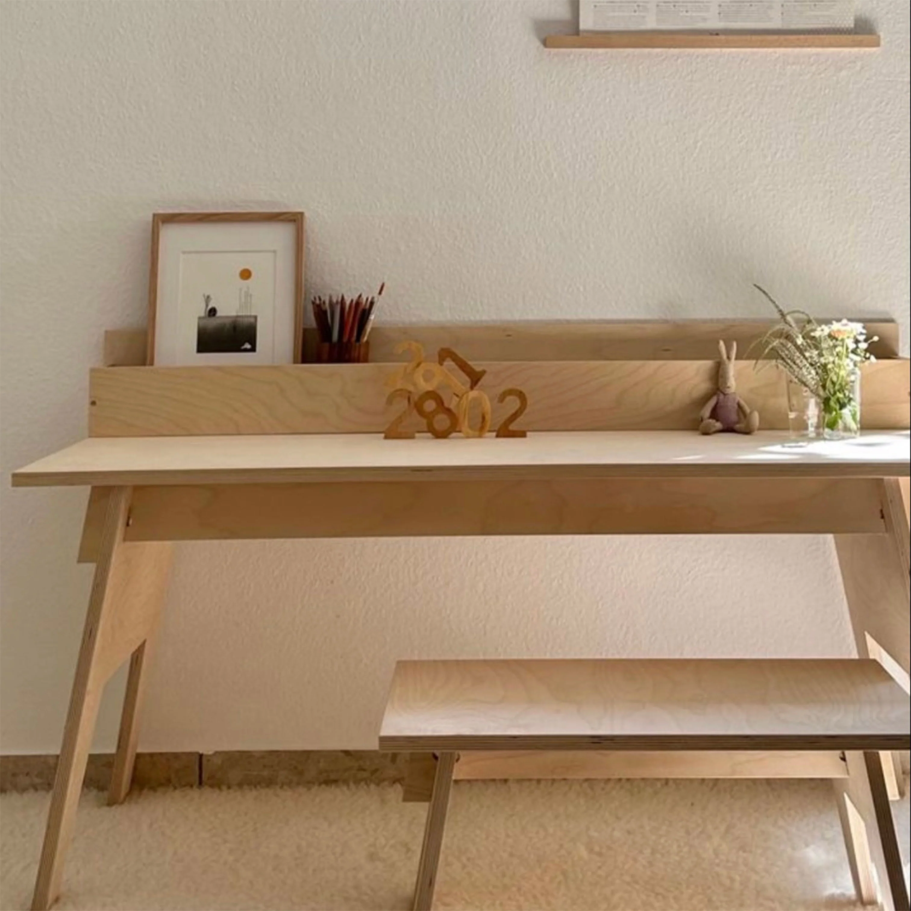 Wooden Extra Large Rin Shelf