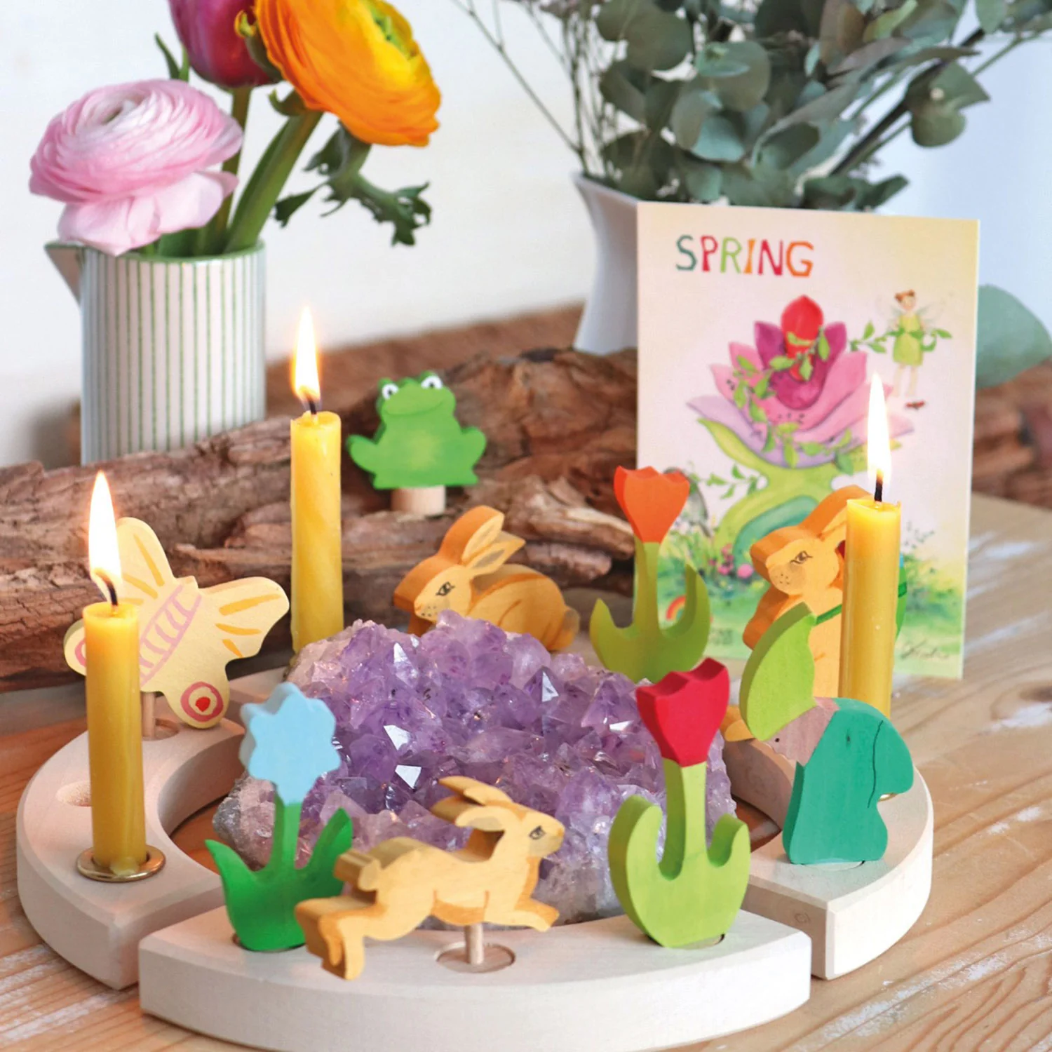 Wooden Figures For Celebration Ring - More Options - Image 21