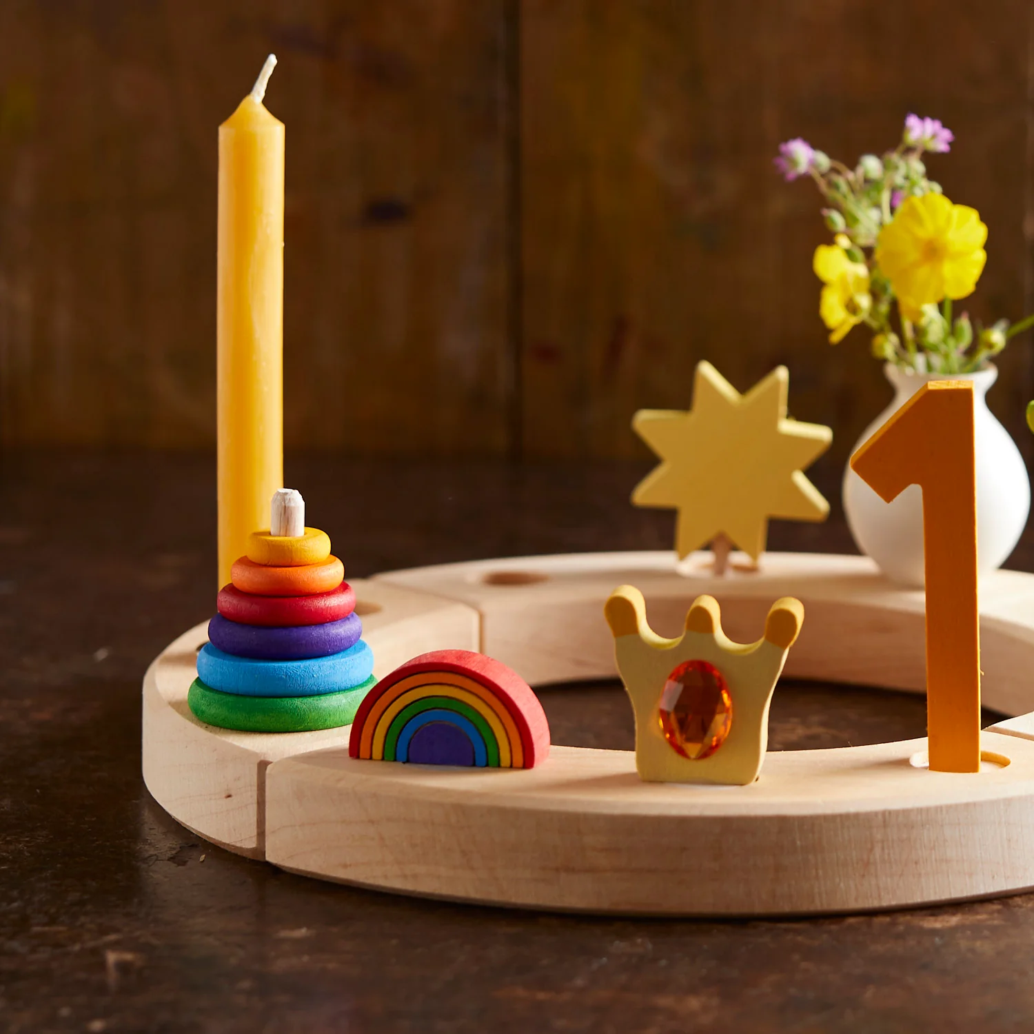 Wooden Figures For Celebration Ring - More Options - Image 24