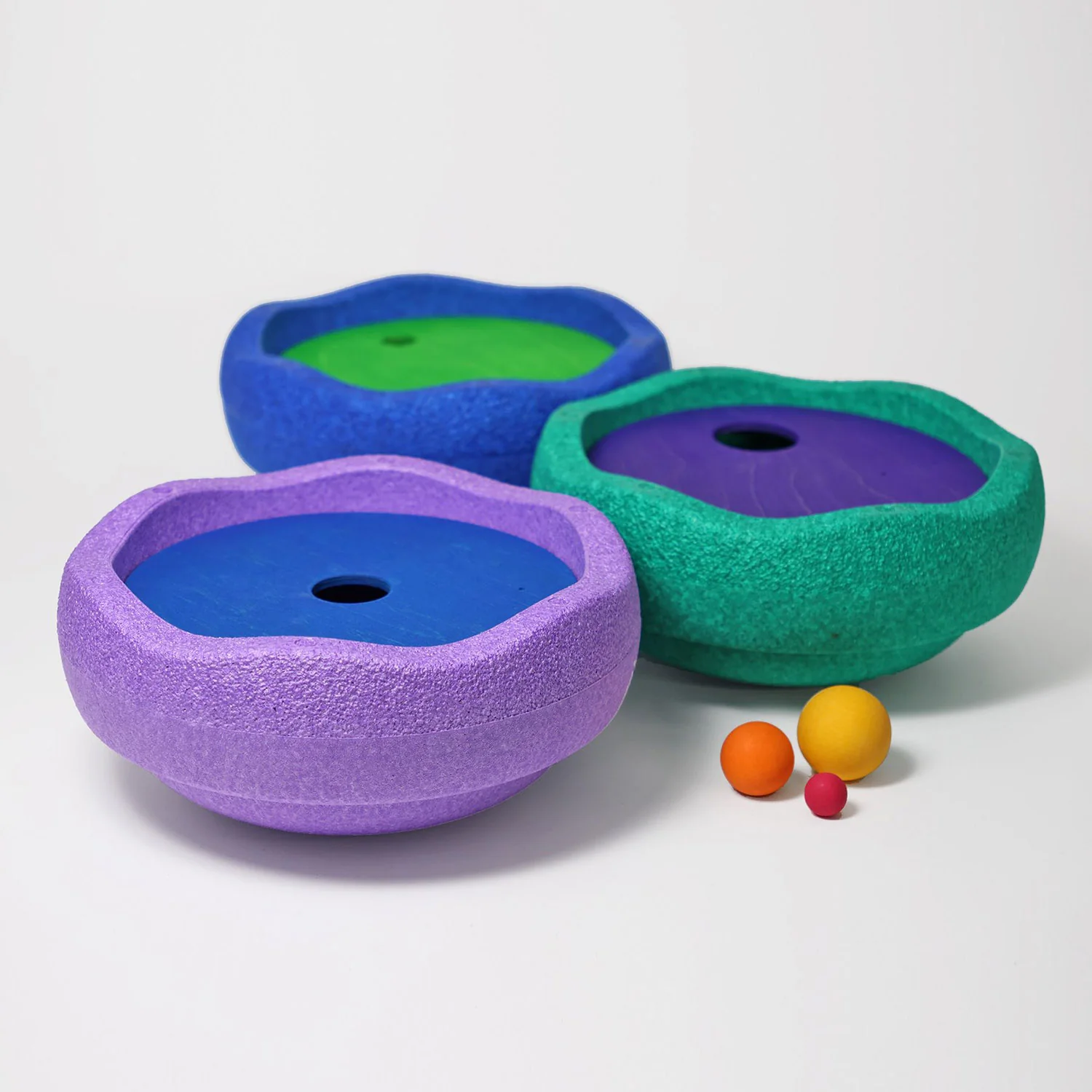 Wooden Grimms x Stapelstein Rolling Discs - Cool Classic - Image 3